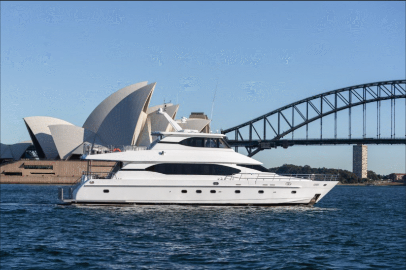 Salt Luxury Yahct Sydney