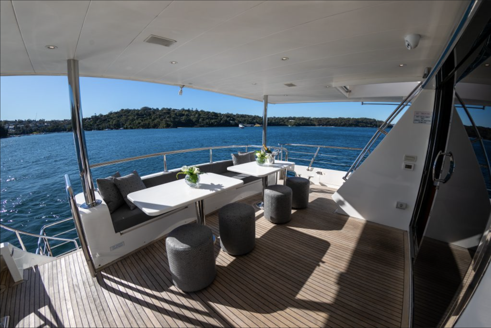 Salt Luxury Boat Hire Sydney