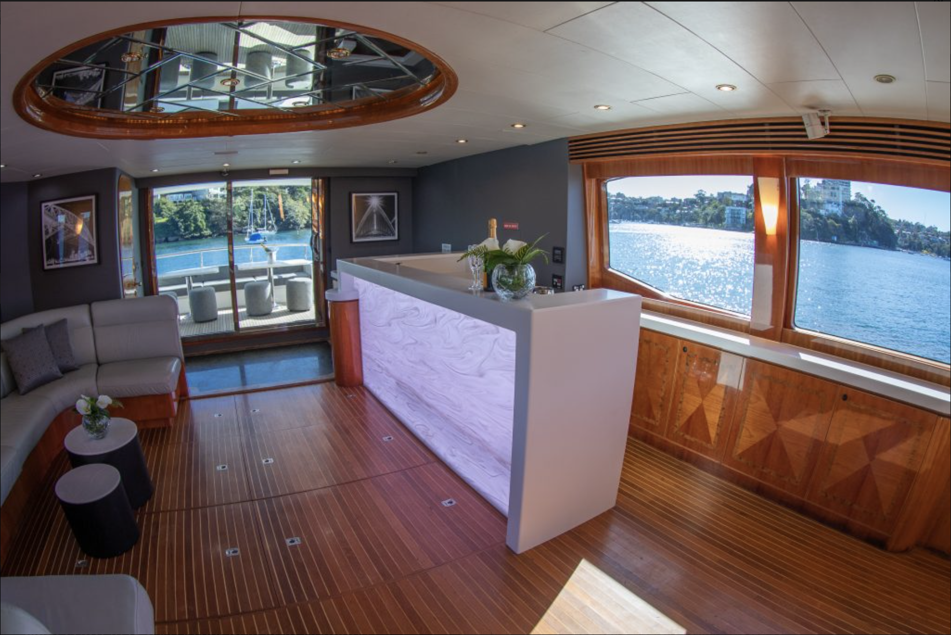 Salt Luxury Boat Hire Sydney