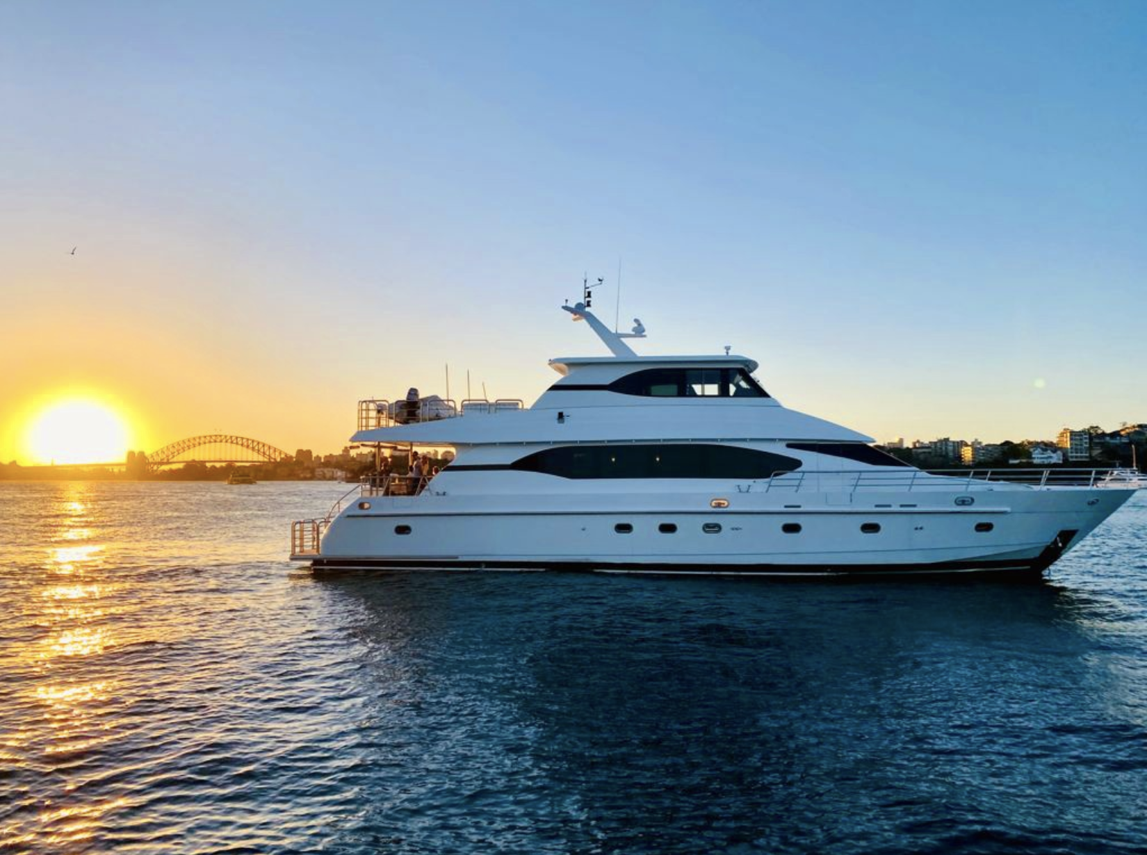 Salt Luxury Yahct Sydney