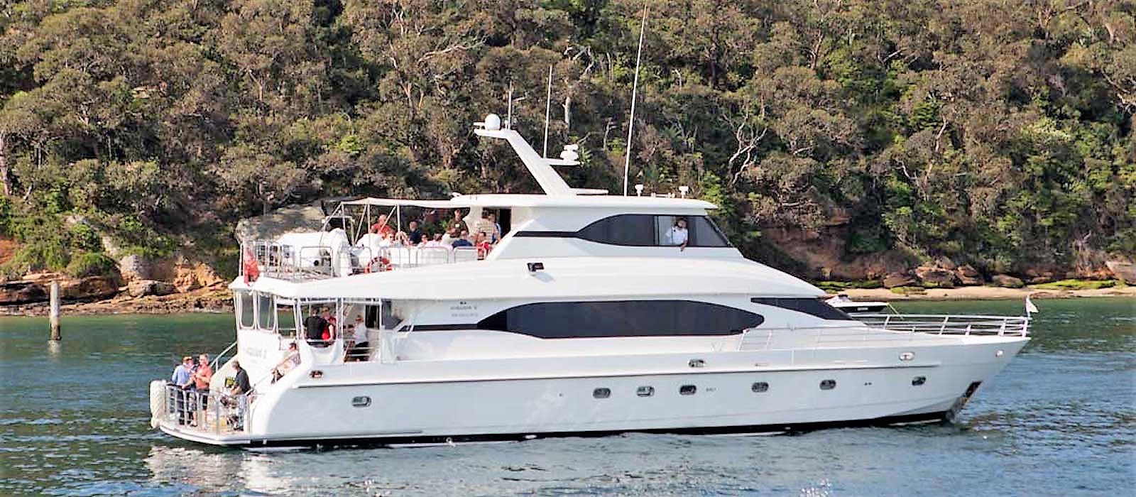 Salt Luxury Boat Hire Sydney