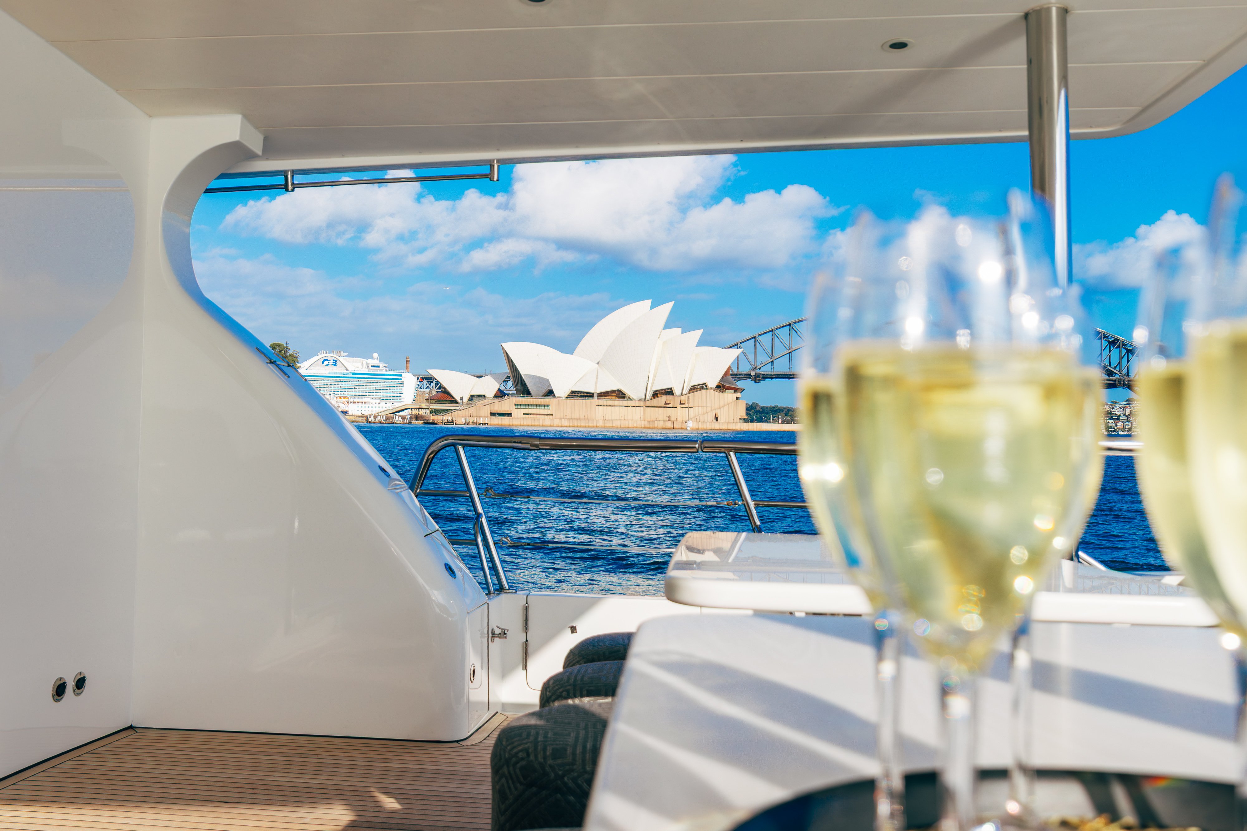 Salt Luxury Yacht Sydney