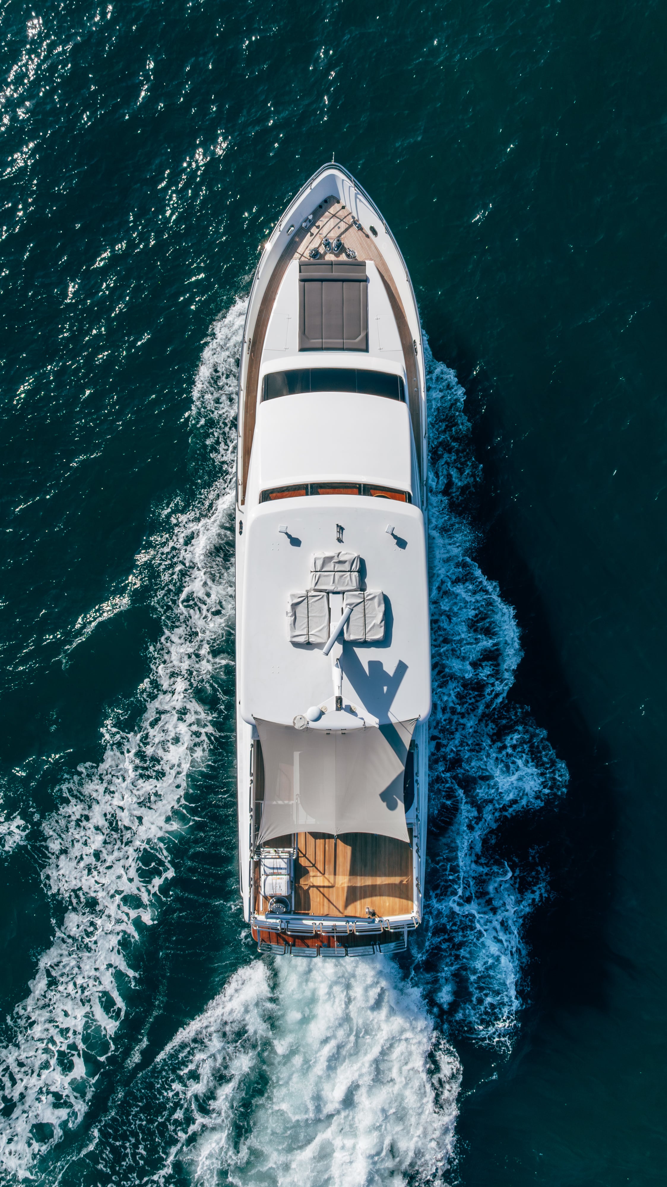 Salt Luxury Yacht Sydney