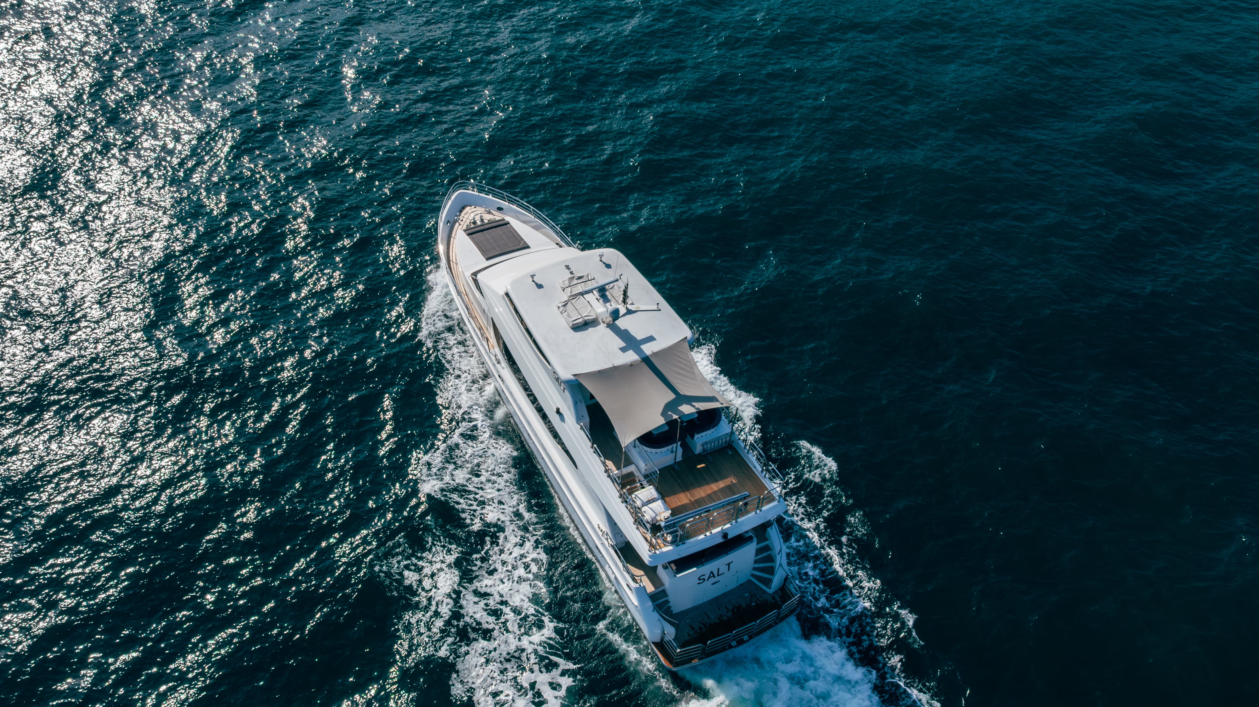 Salt Luxury Yacht Sydney