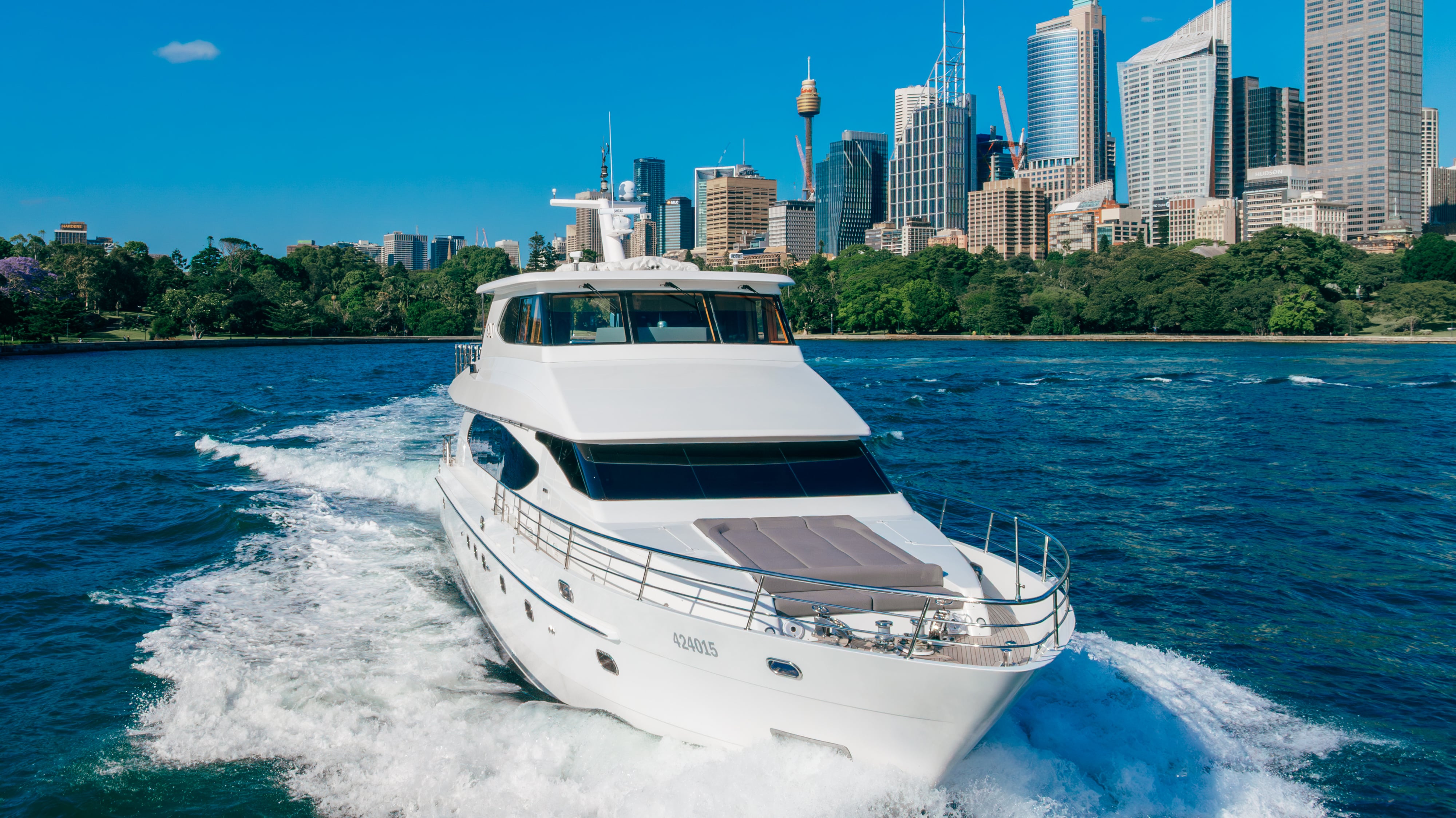 Salt Luxury Yacht Sydney