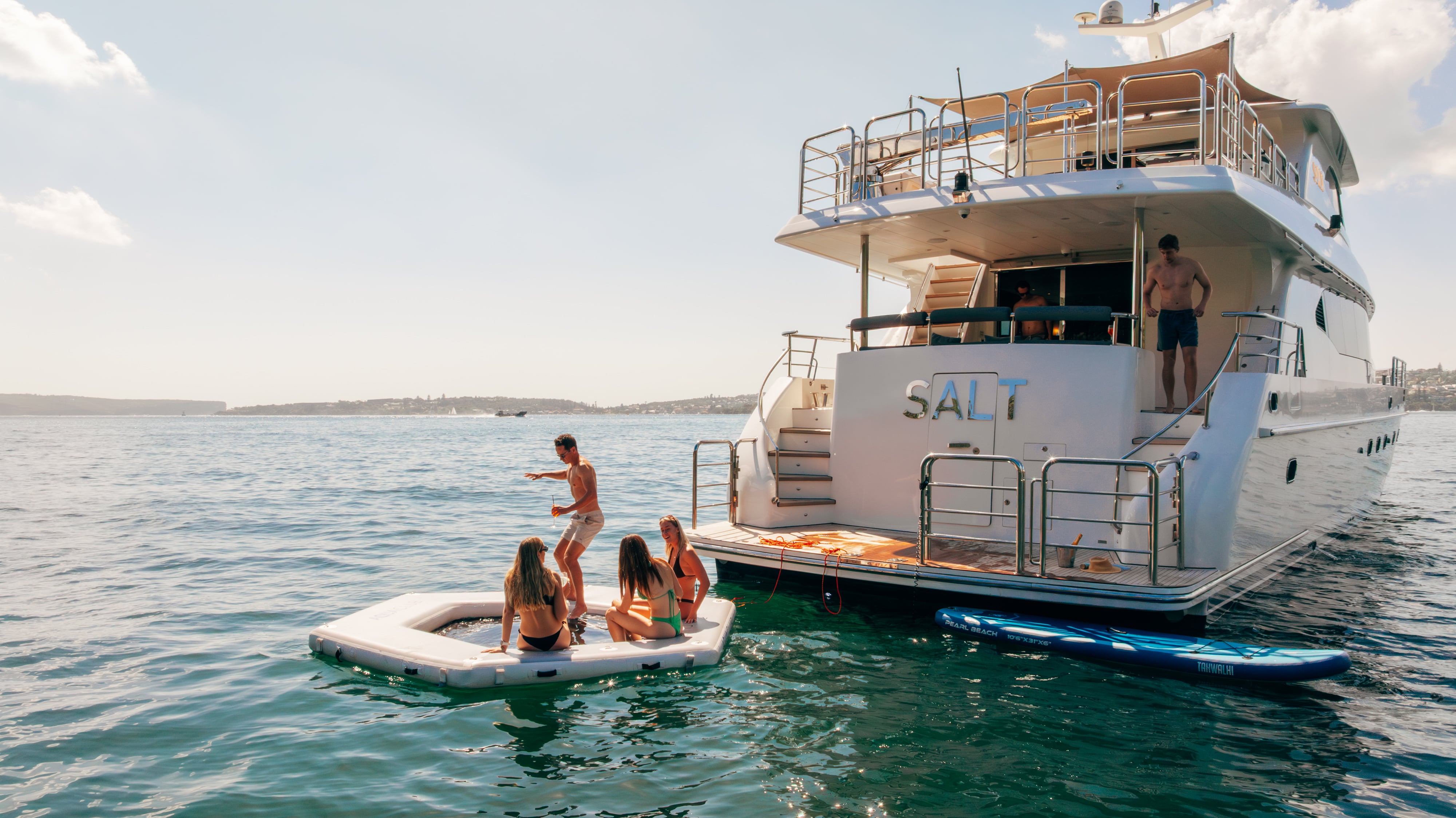 Salt Luxury Yacht Sydney