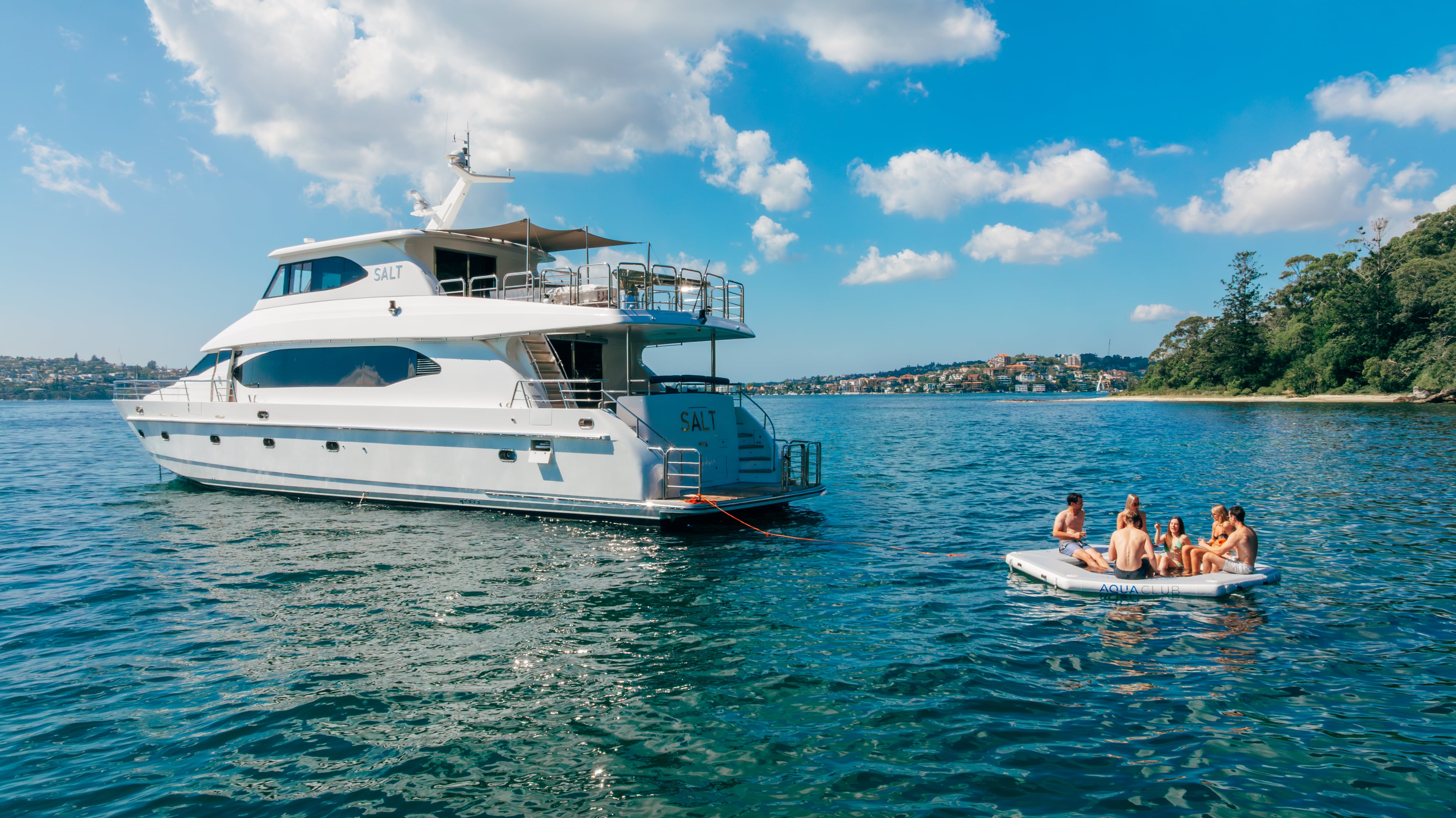 Salt Luxury Yacht Sydney