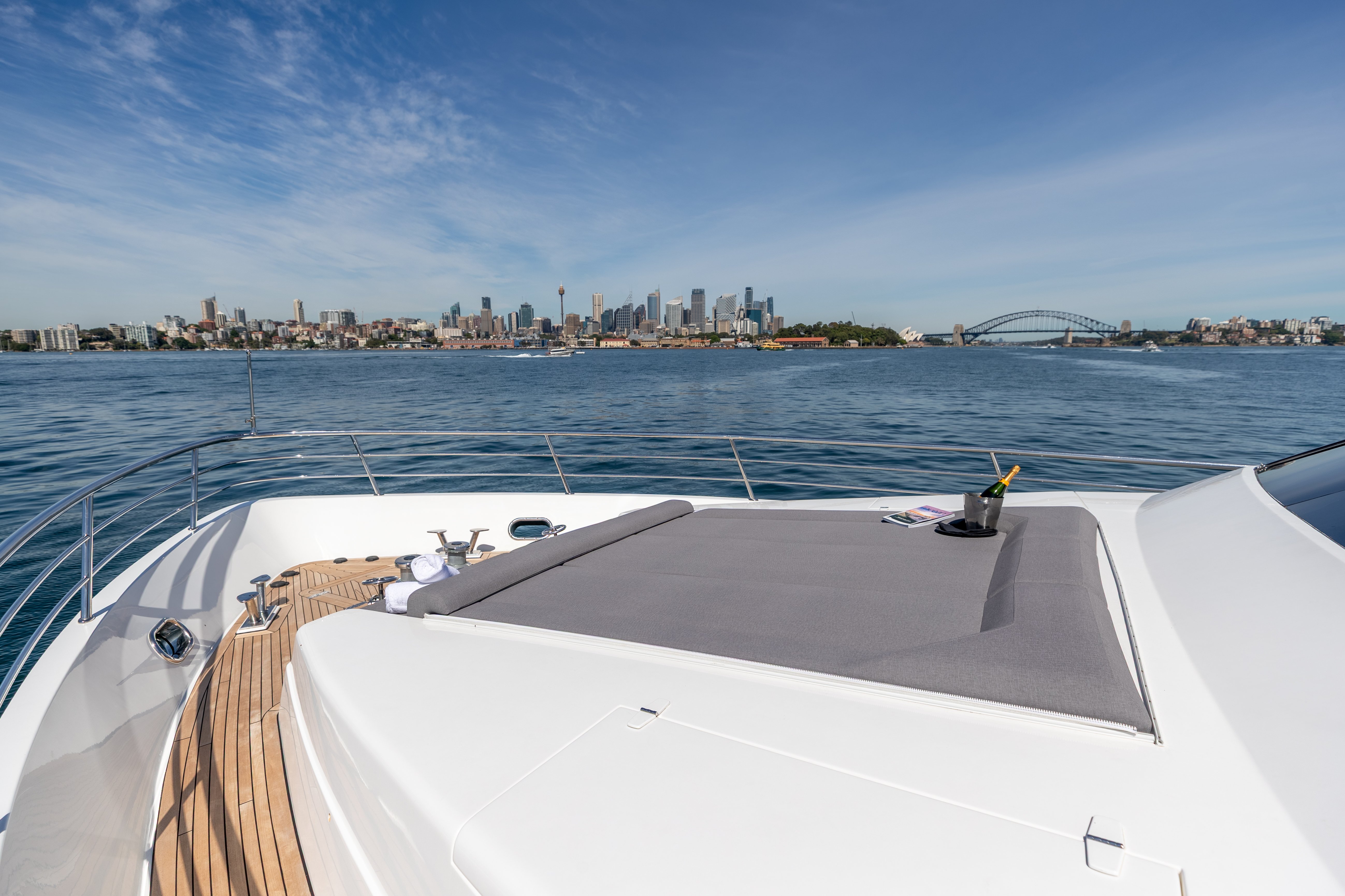 Salt Luxury Yacht Sydney