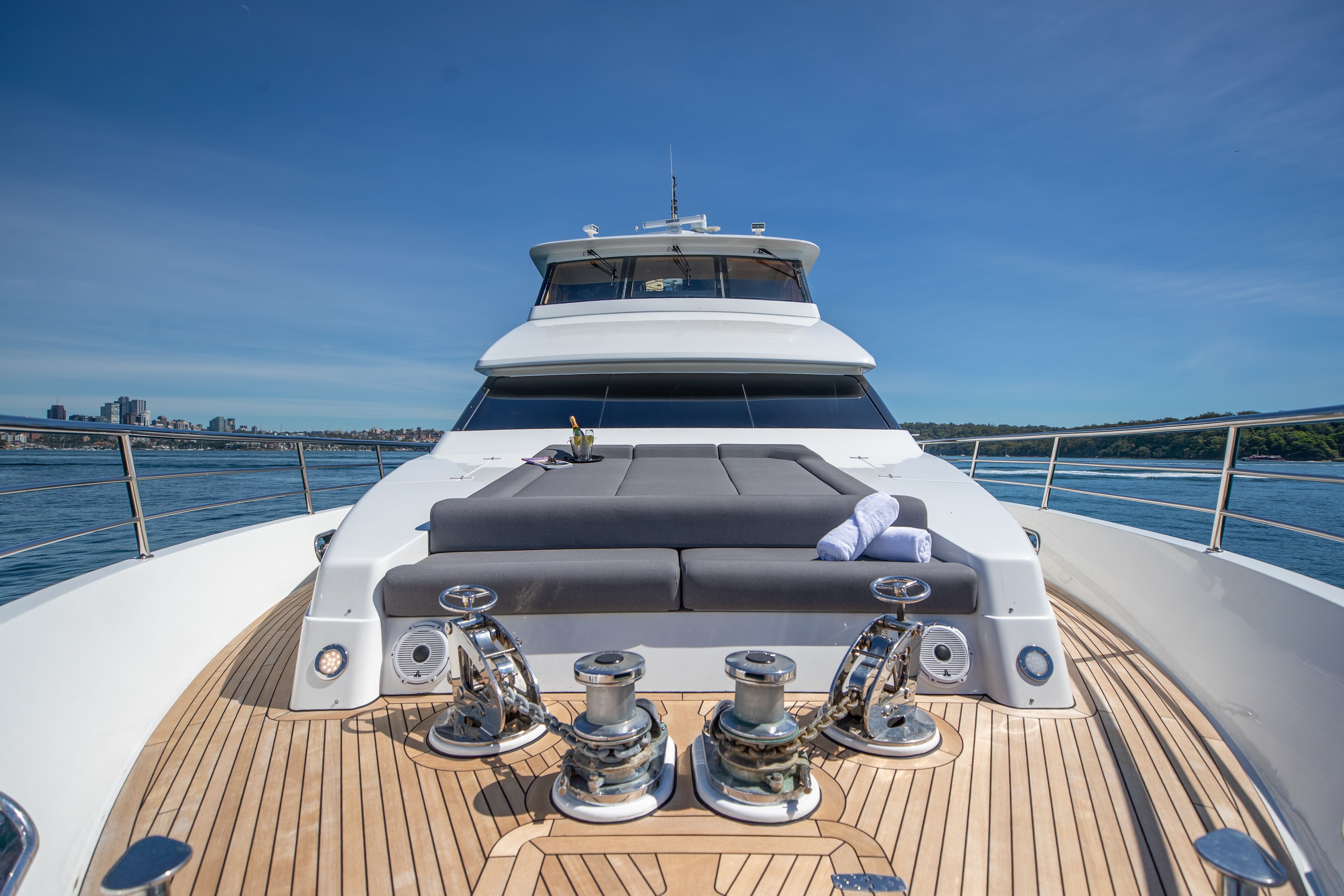 Salt Luxury Yacht Sydney
