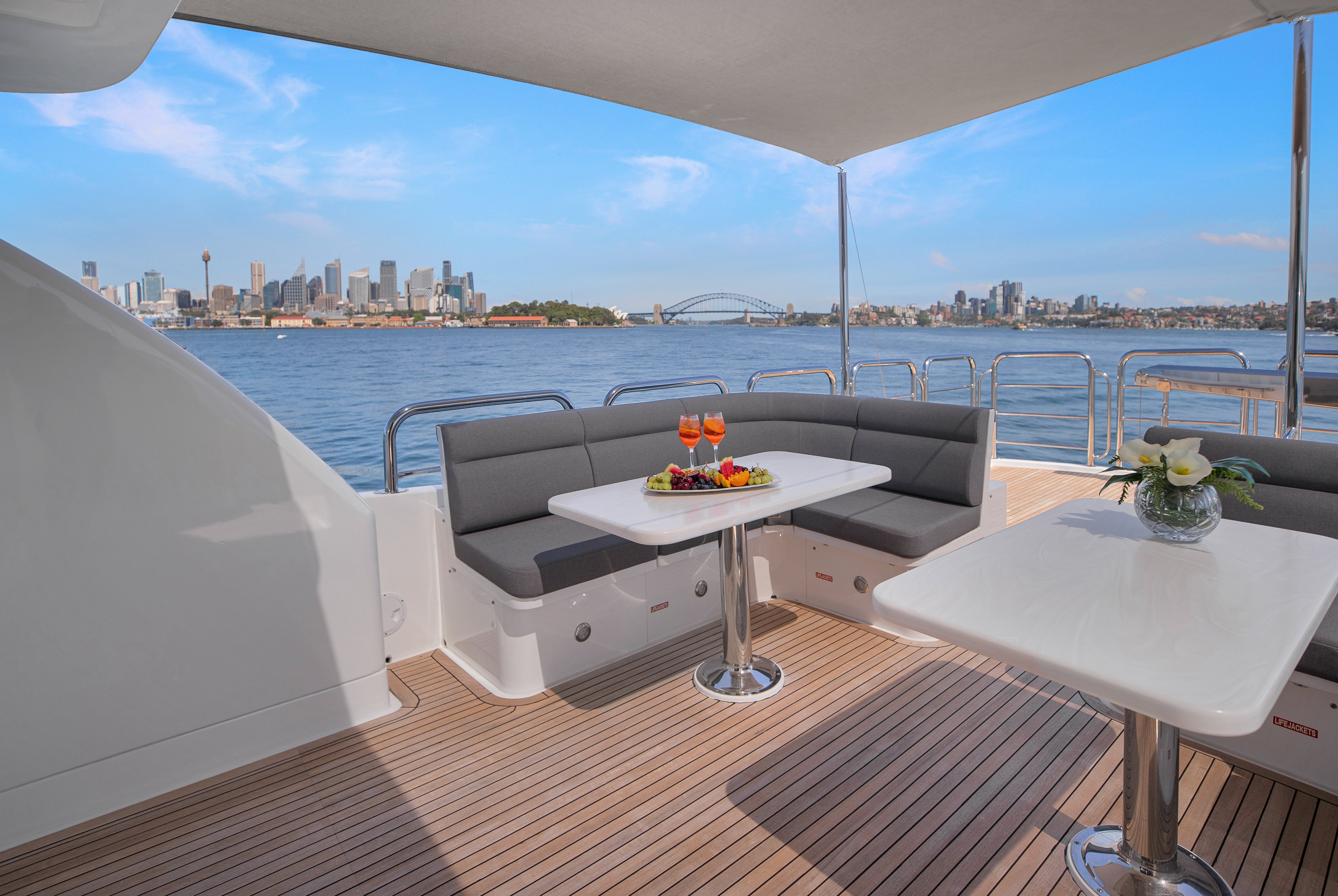 Salt Luxury Yacht Sydney