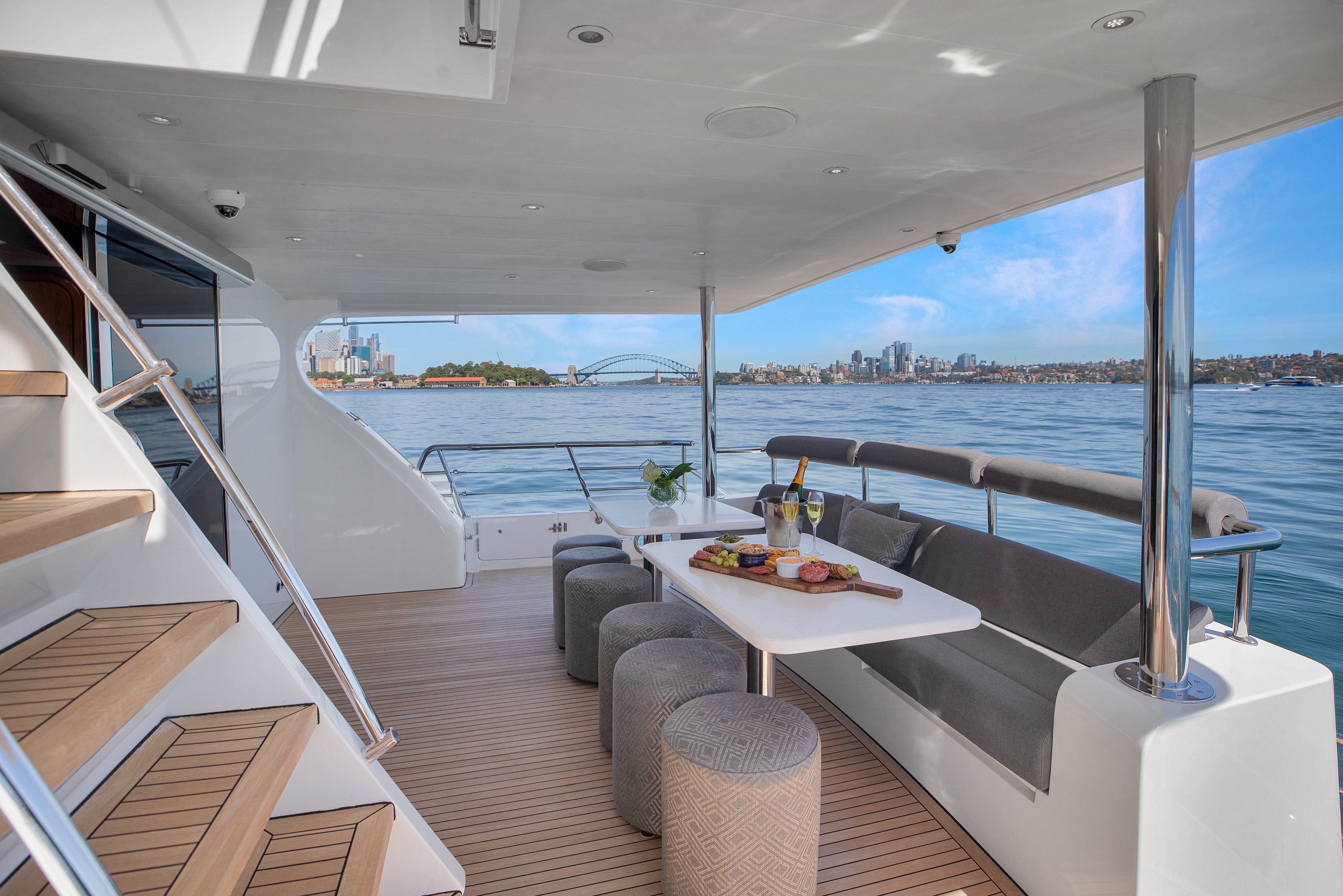 Salt Luxury Yacht Sydney