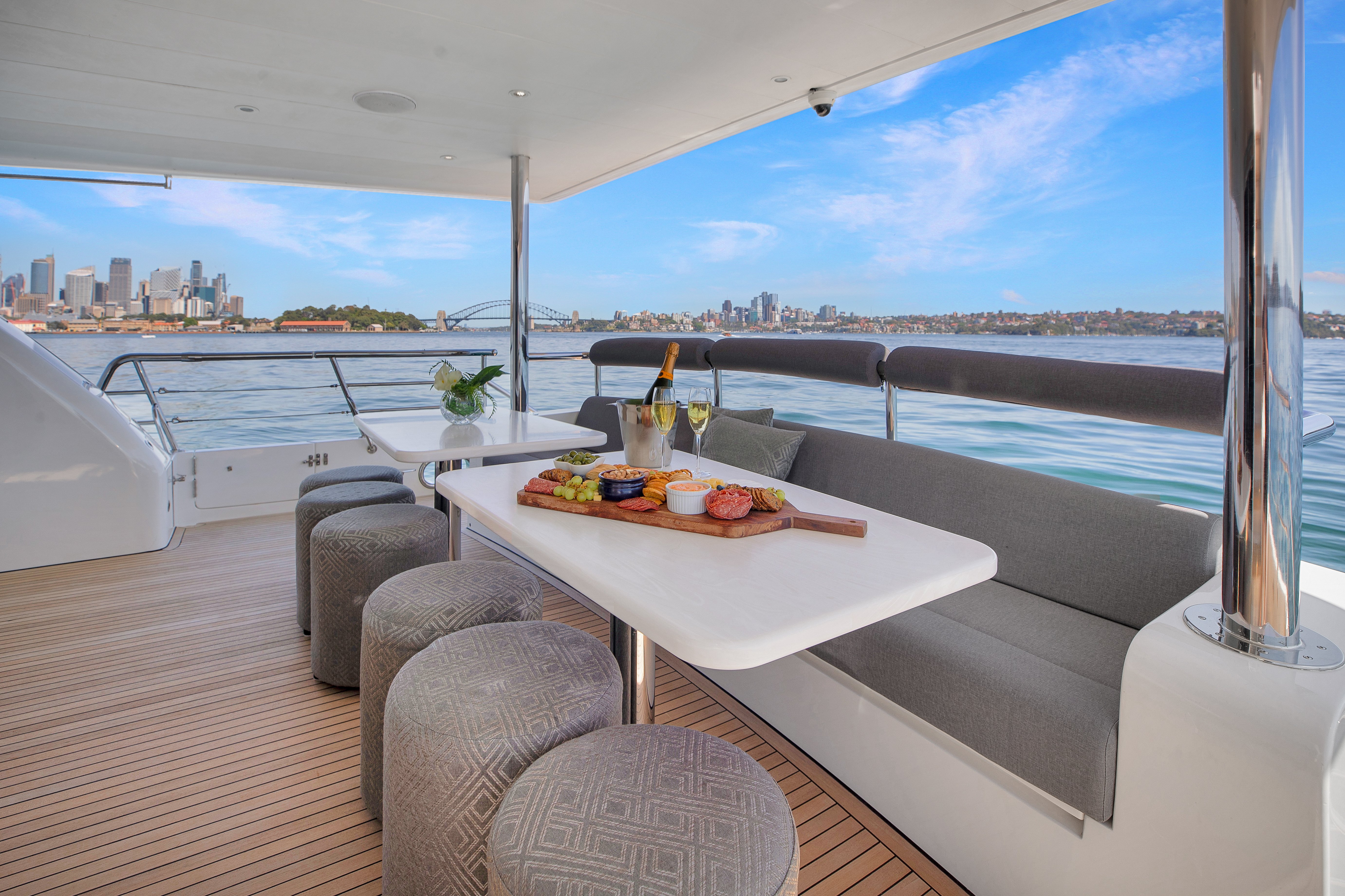 Salt Luxury Yacht Sydney