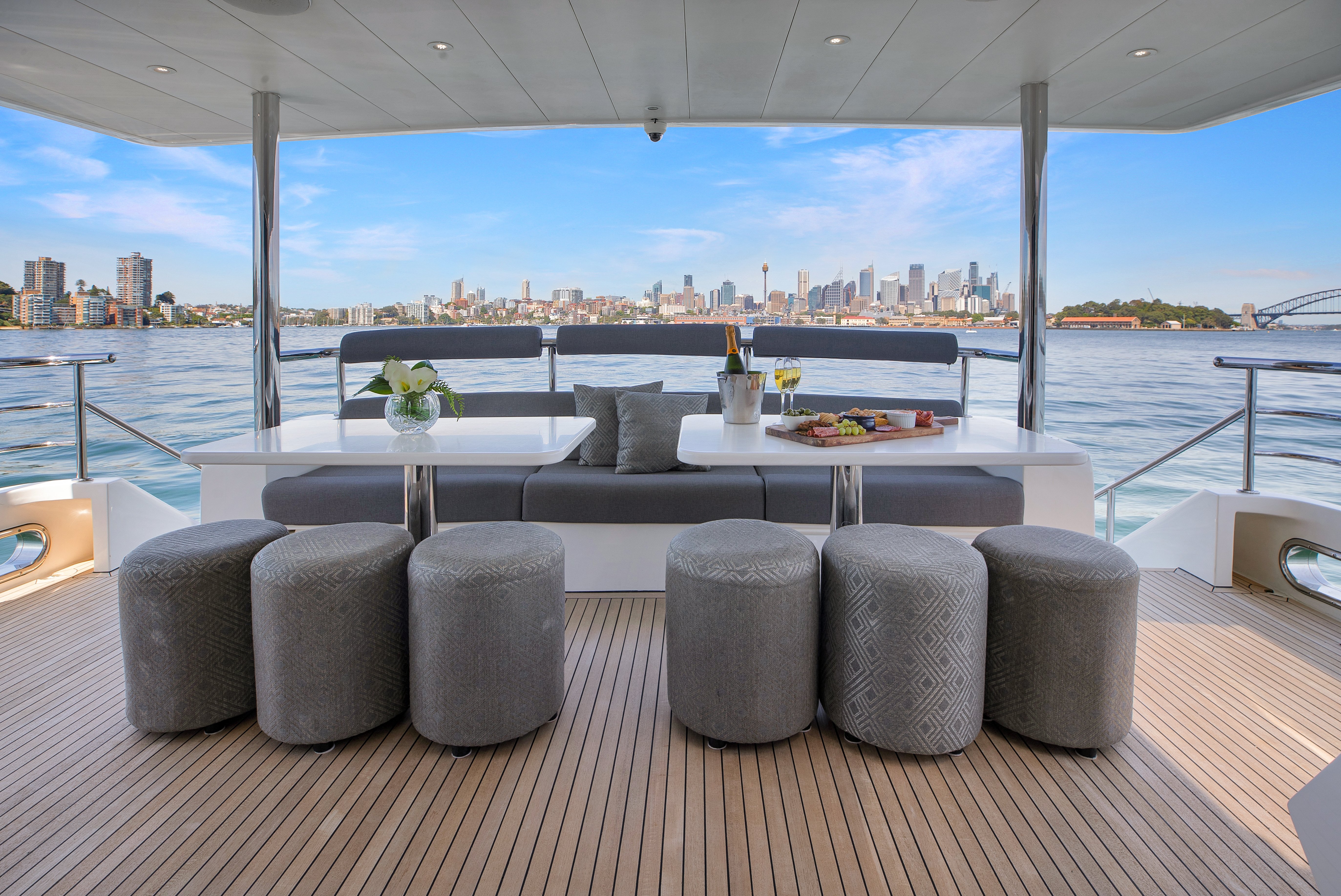 Salt Luxury Yacht Sydney