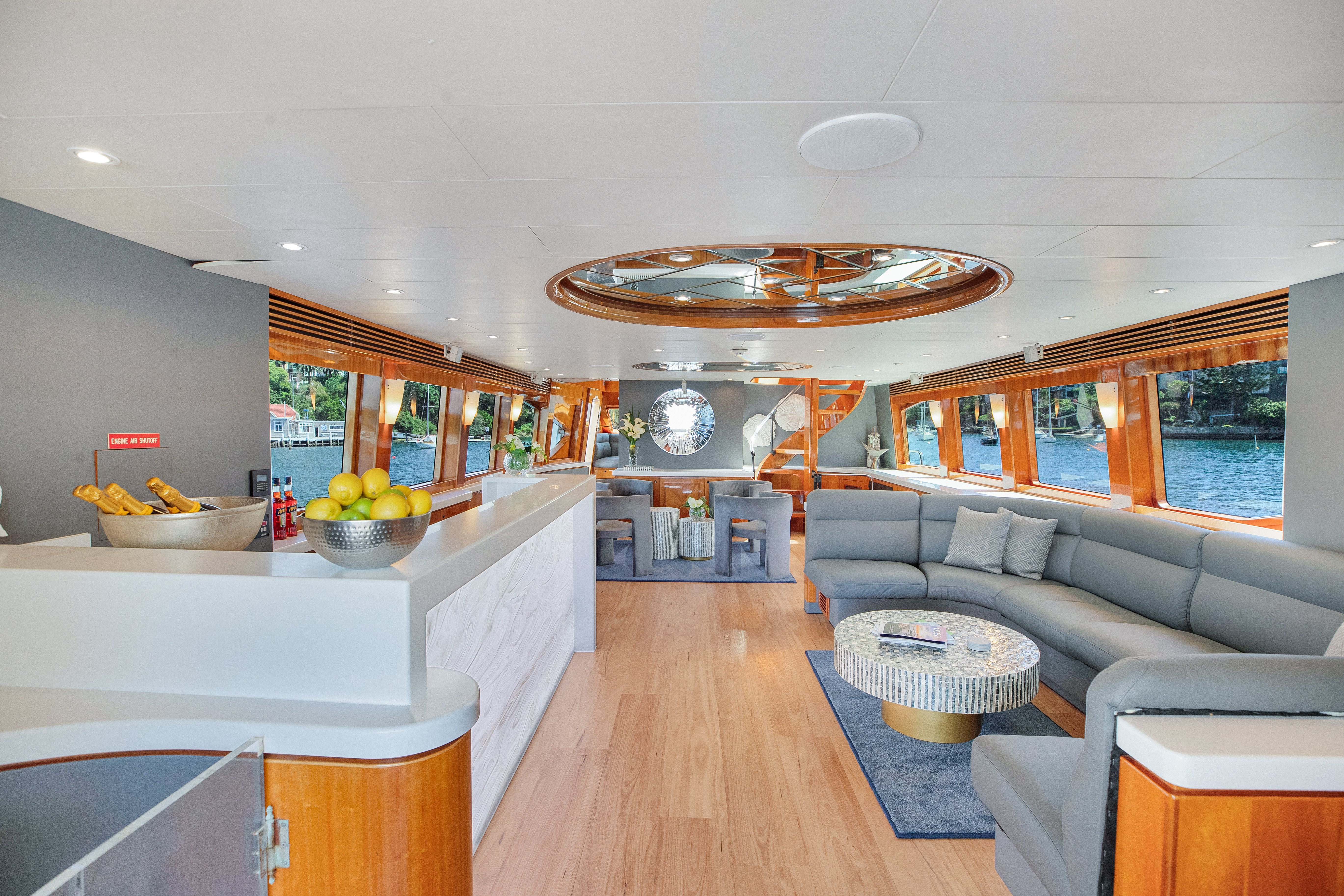 Salt Luxury Yacht Sydney