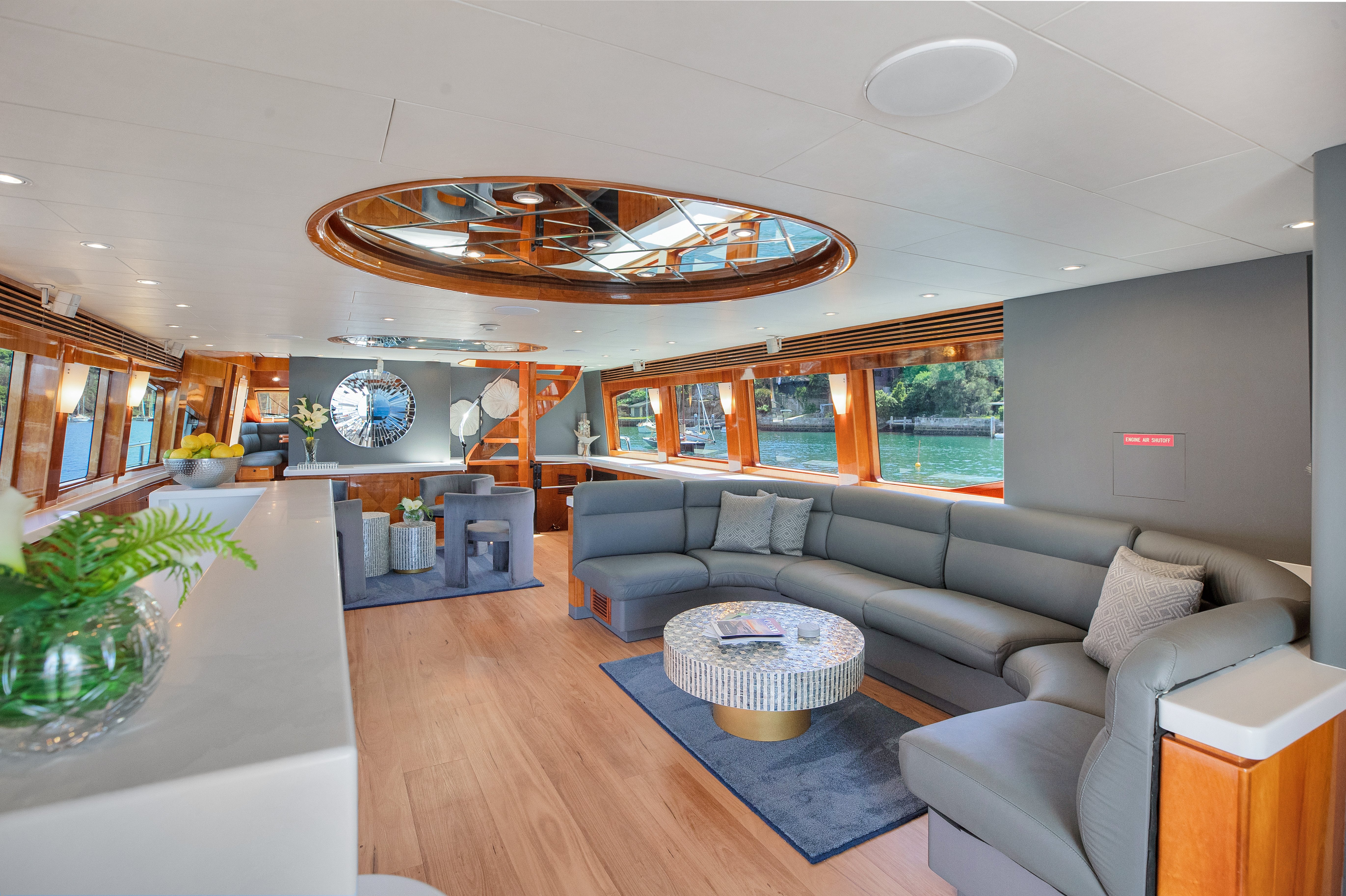 Salt Luxury Yacht Sydney