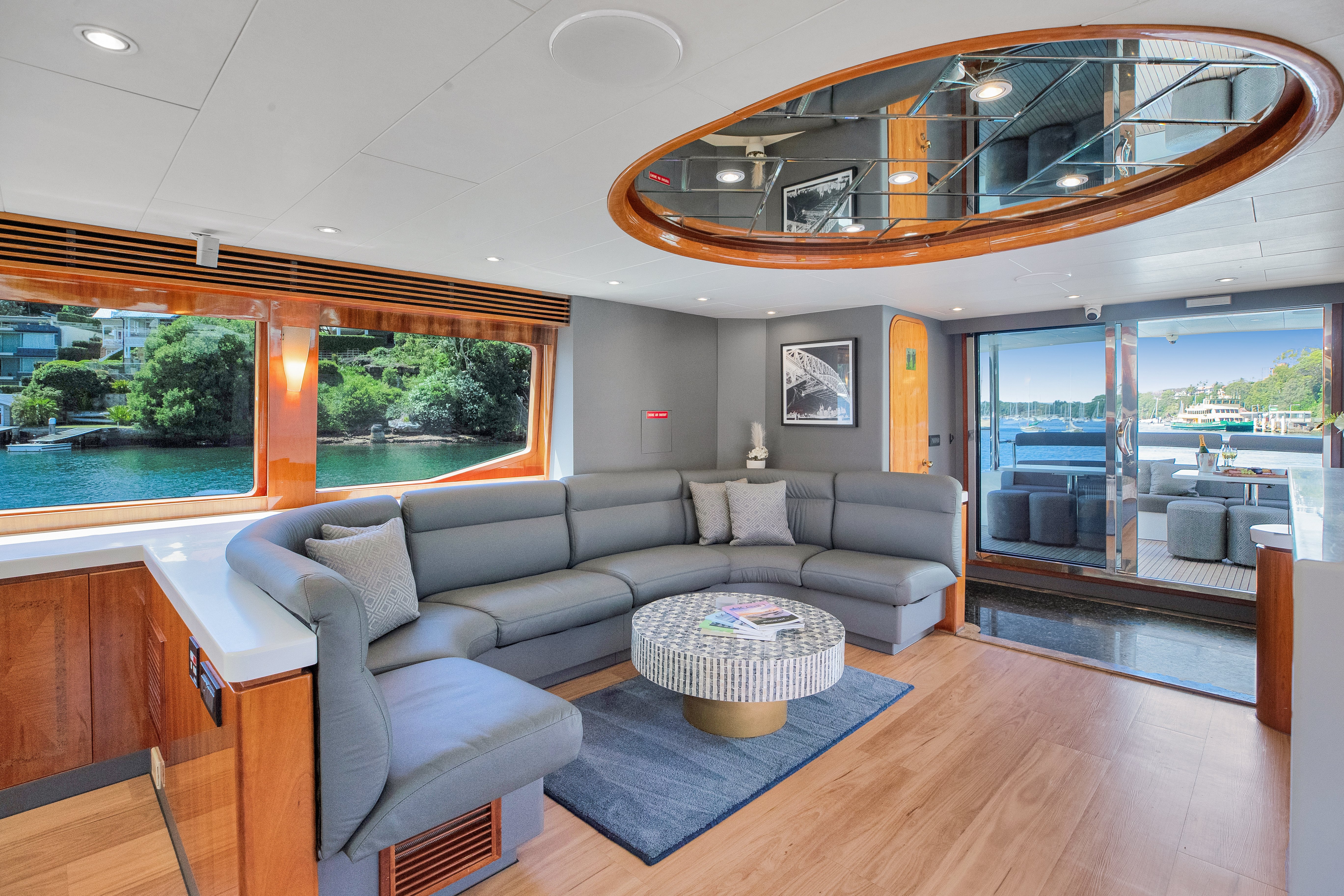 Salt Luxury Yacht Sydney
