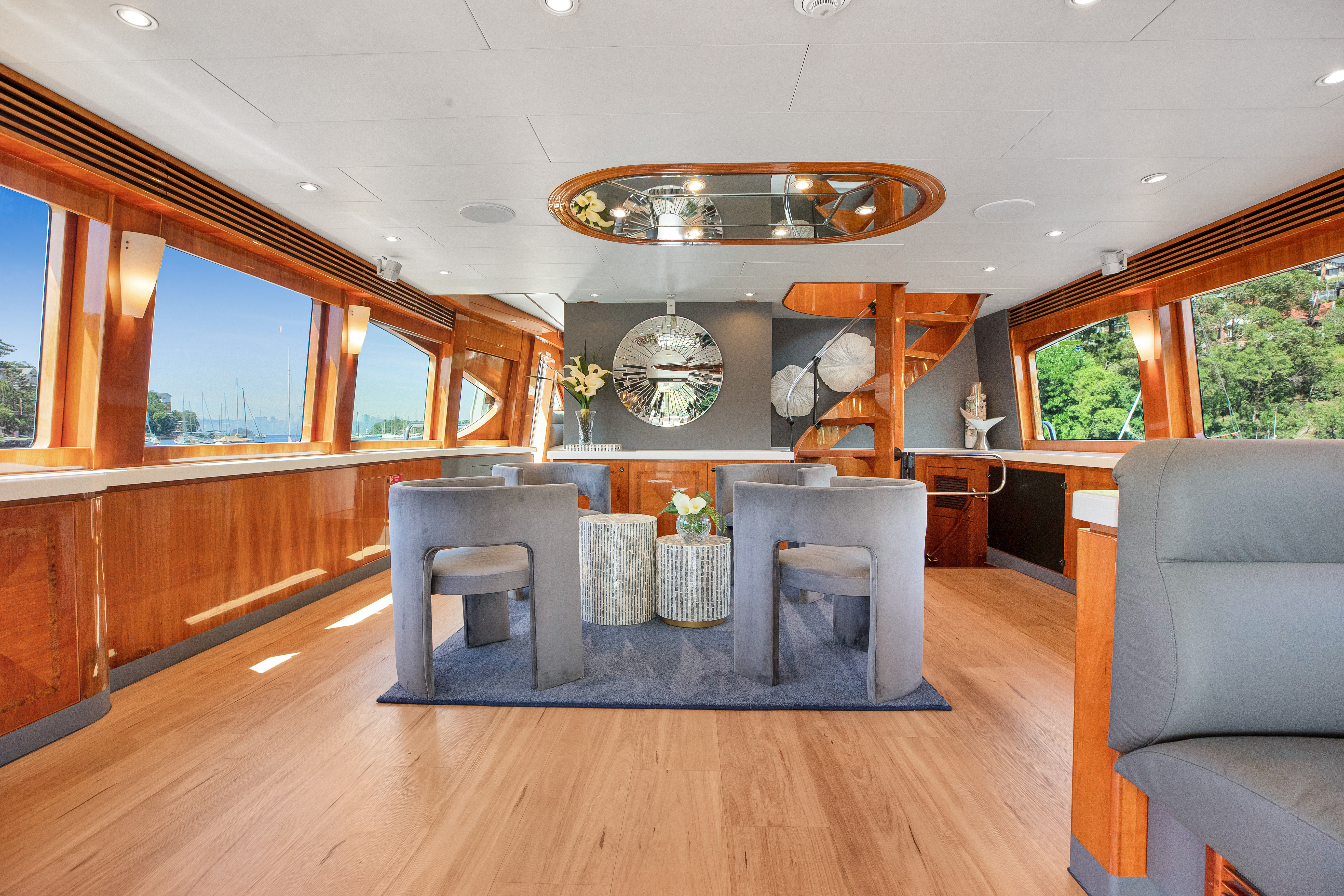 Salt Luxury Yacht Sydney