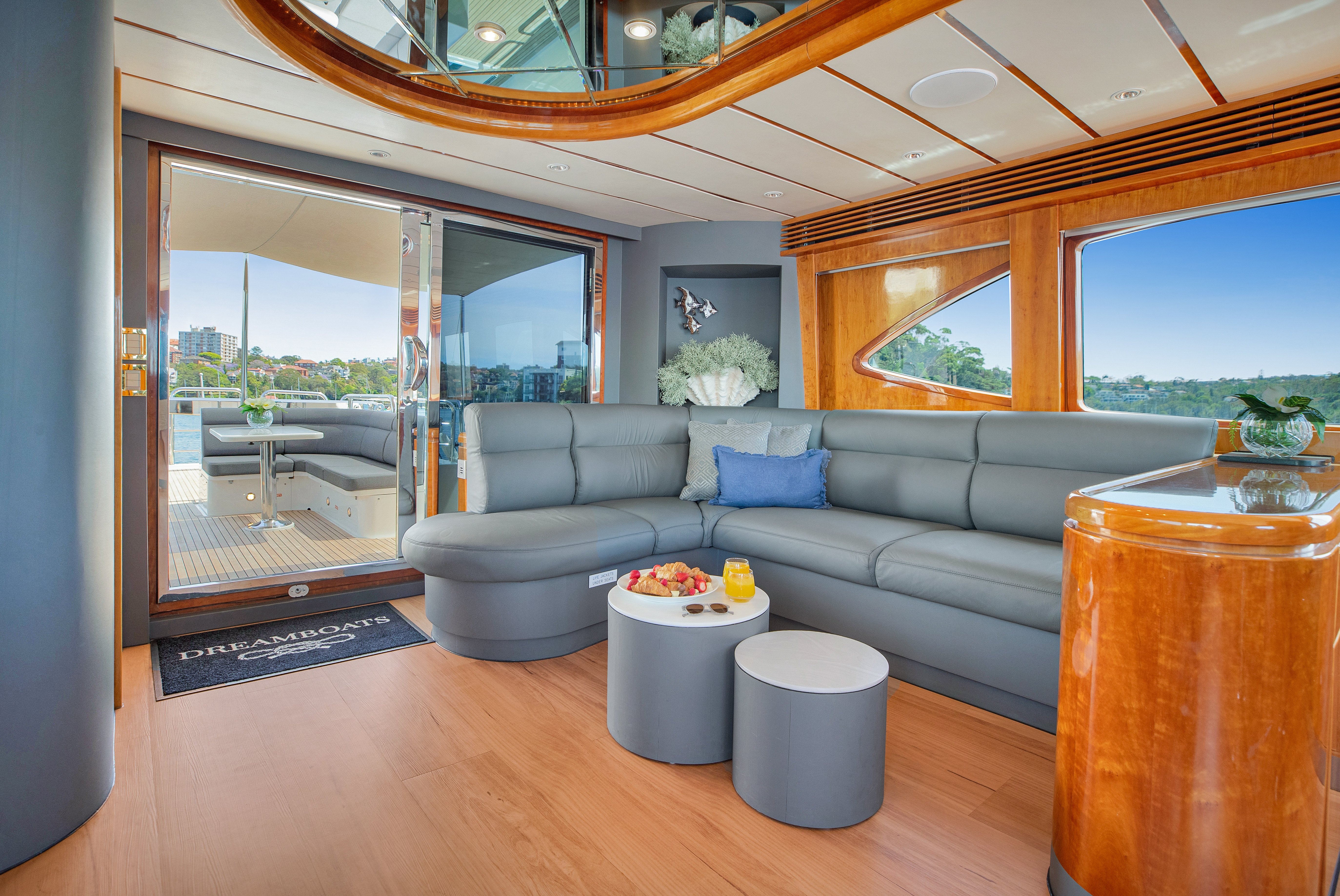 Salt Luxury Yacht Sydney