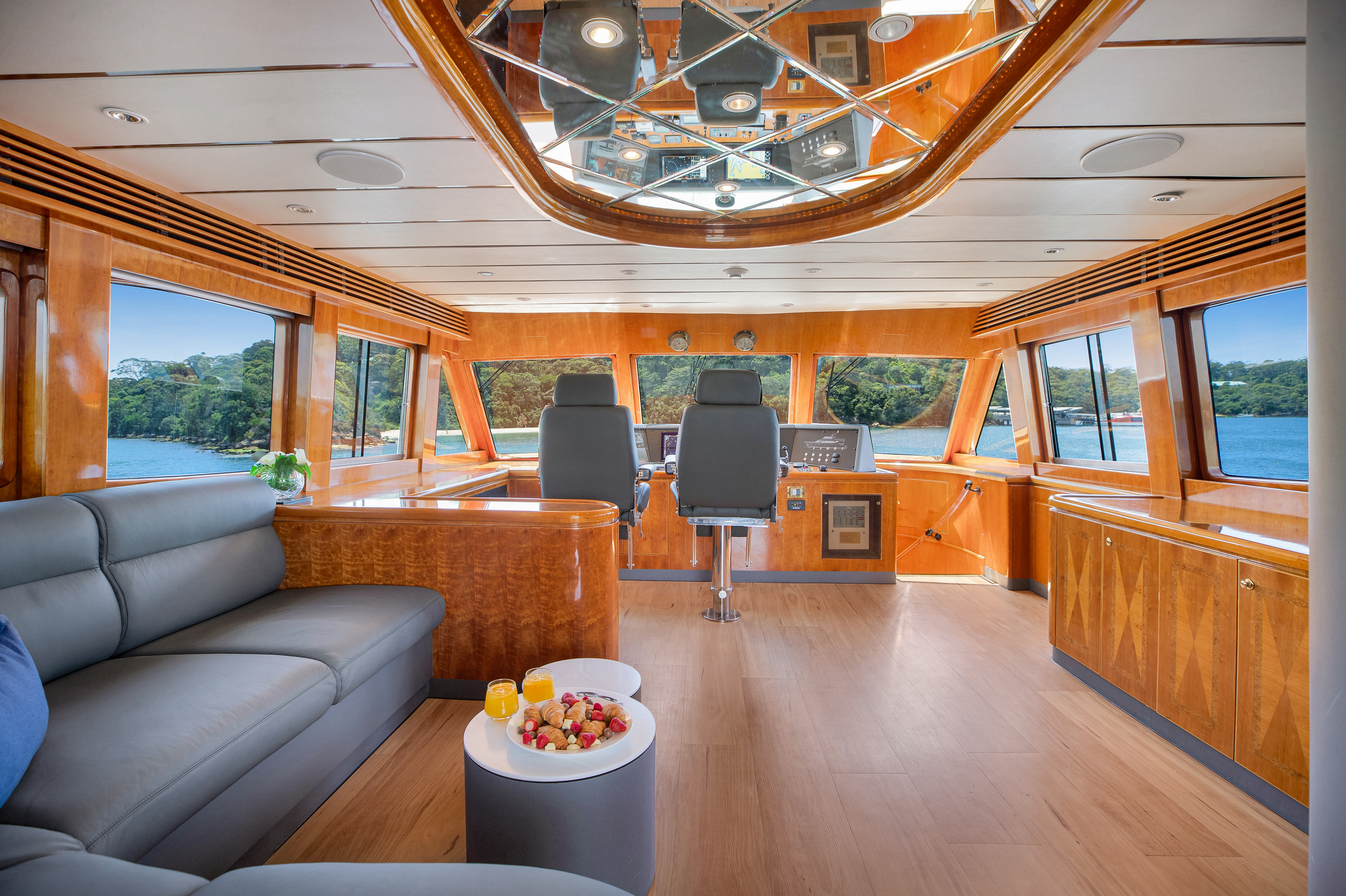 Salt Luxury Yacht Sydney