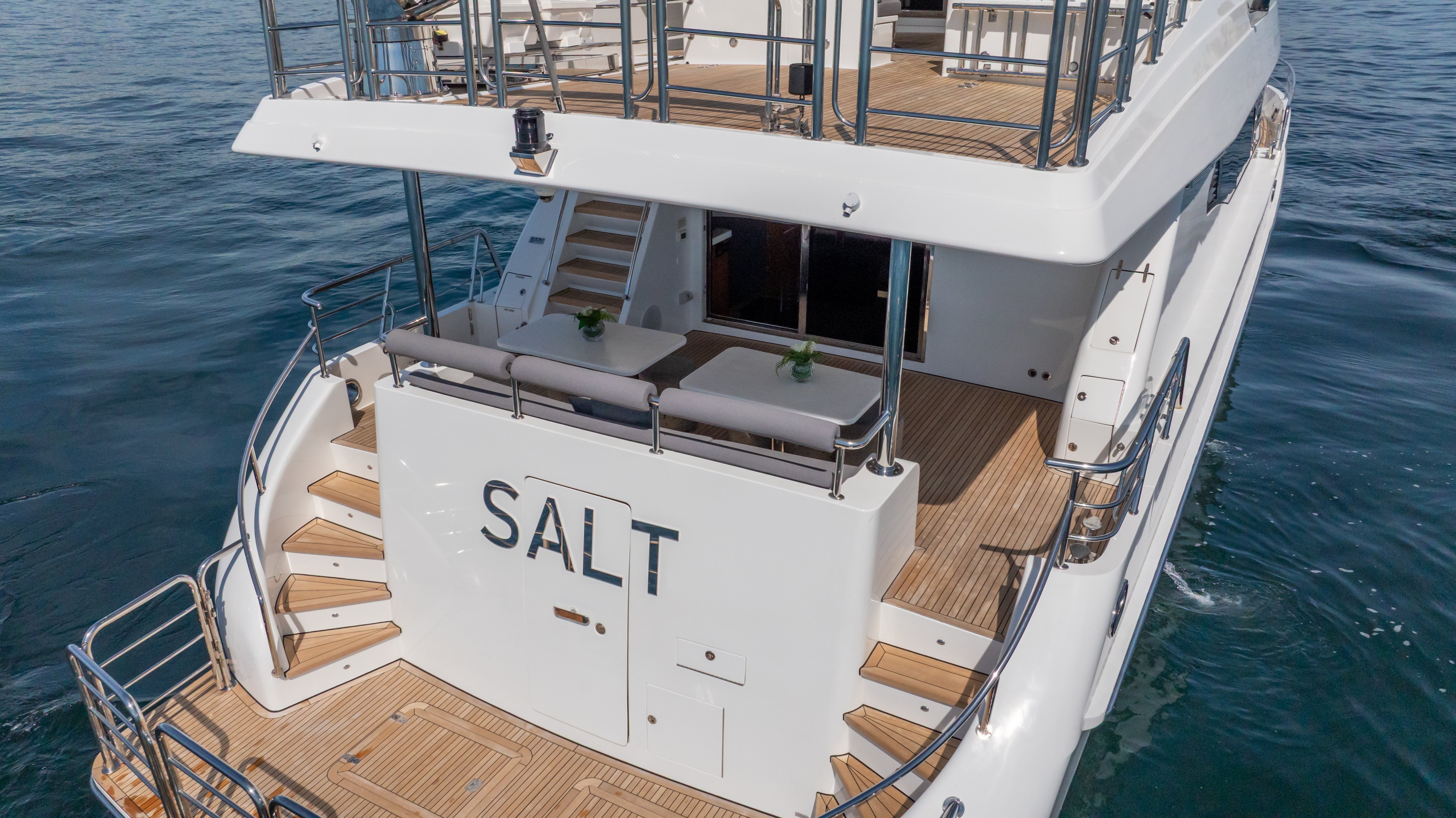 Salt Luxury Yacht Sydney