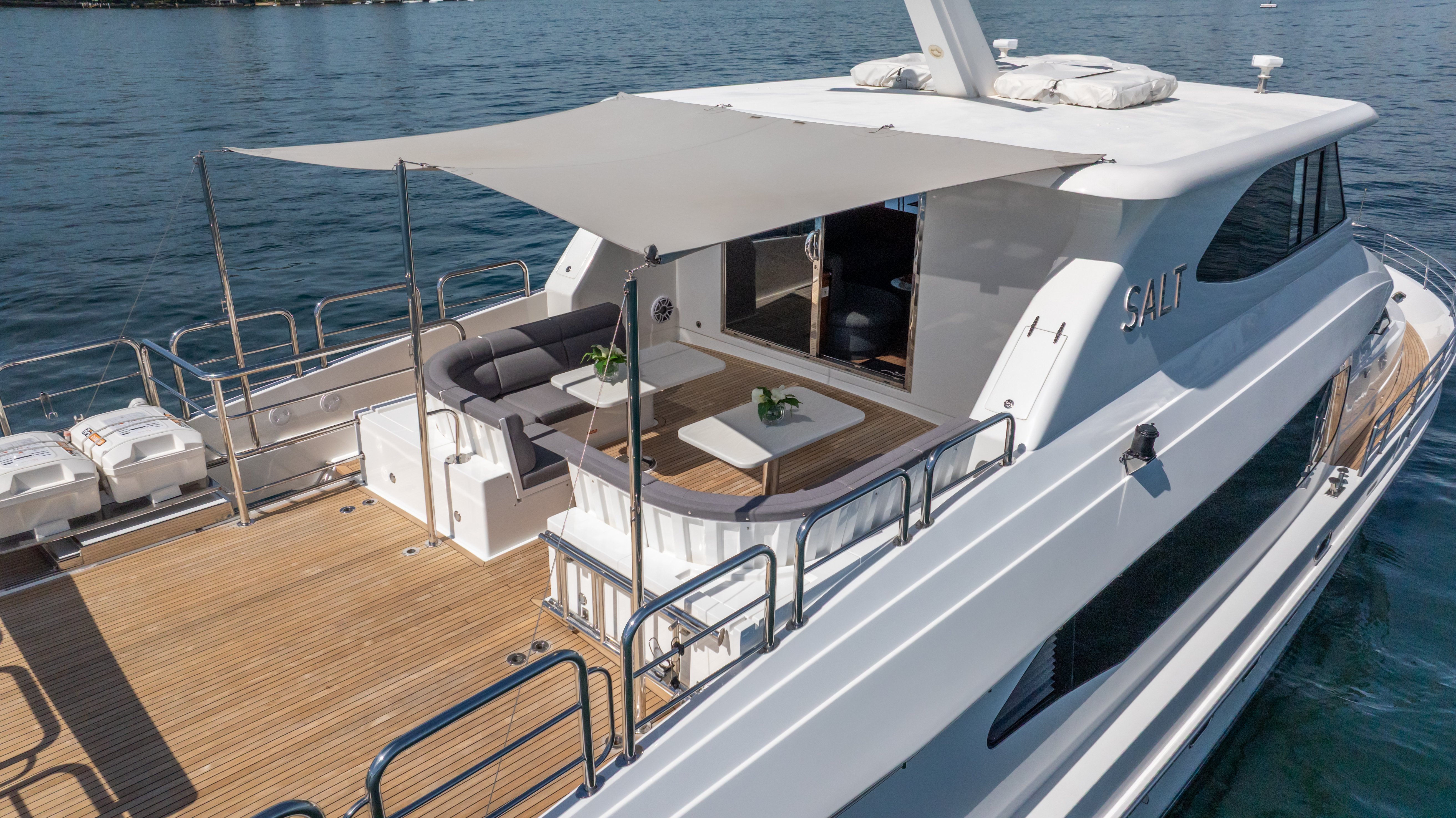 Salt Luxury Yacht Sydney