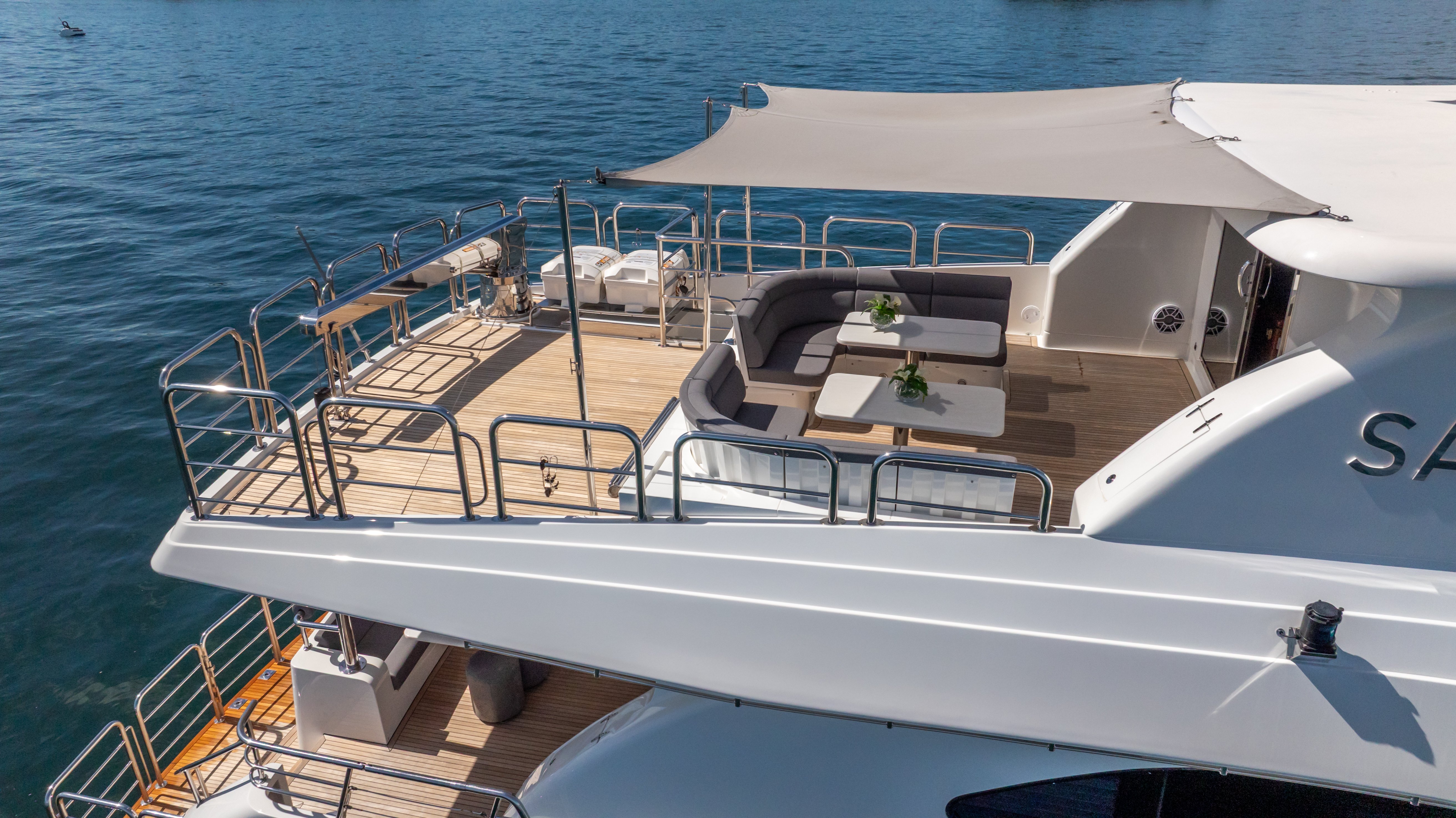 Salt Luxury Yacht Sydney