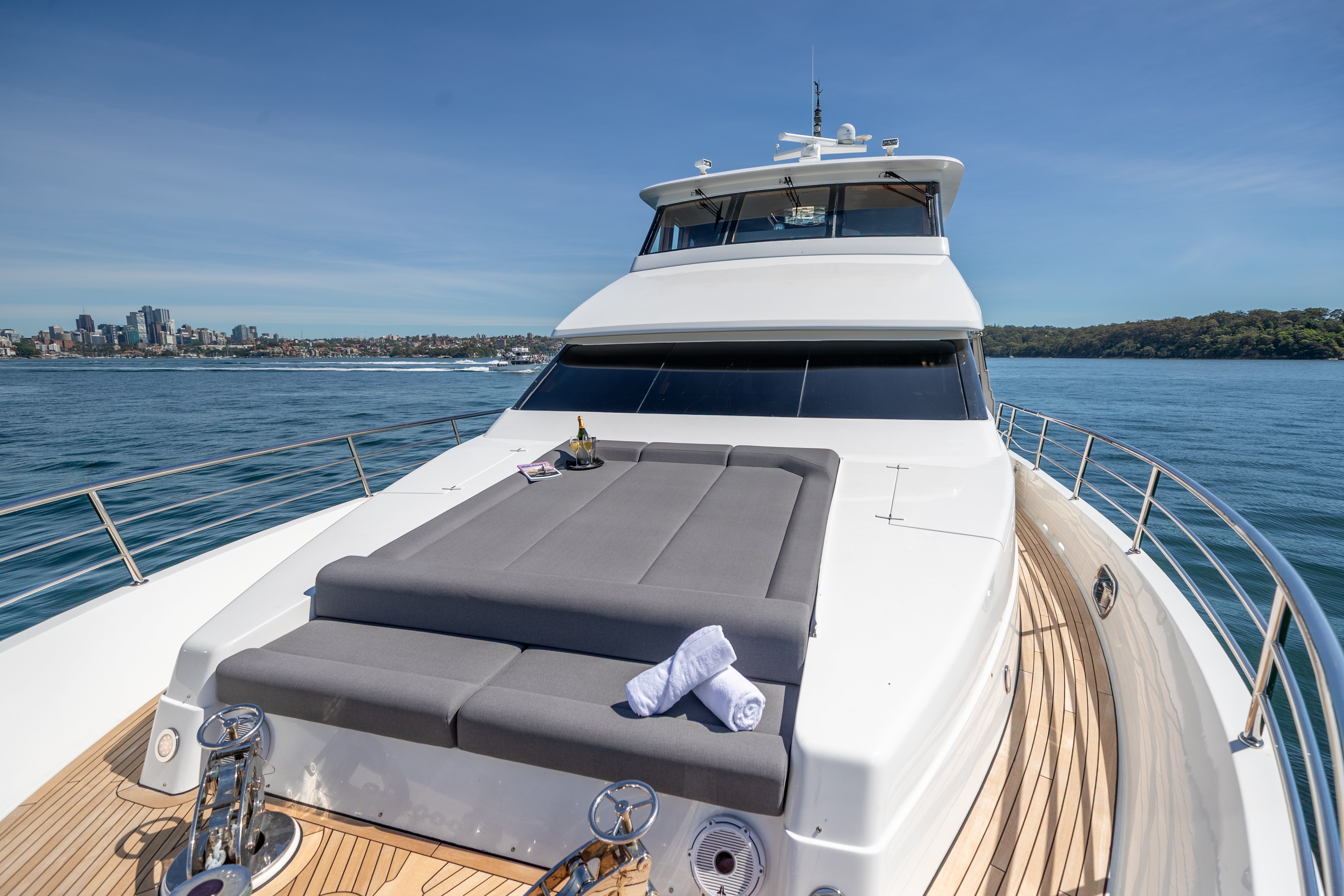 Salt Luxury Yacht Sydney
