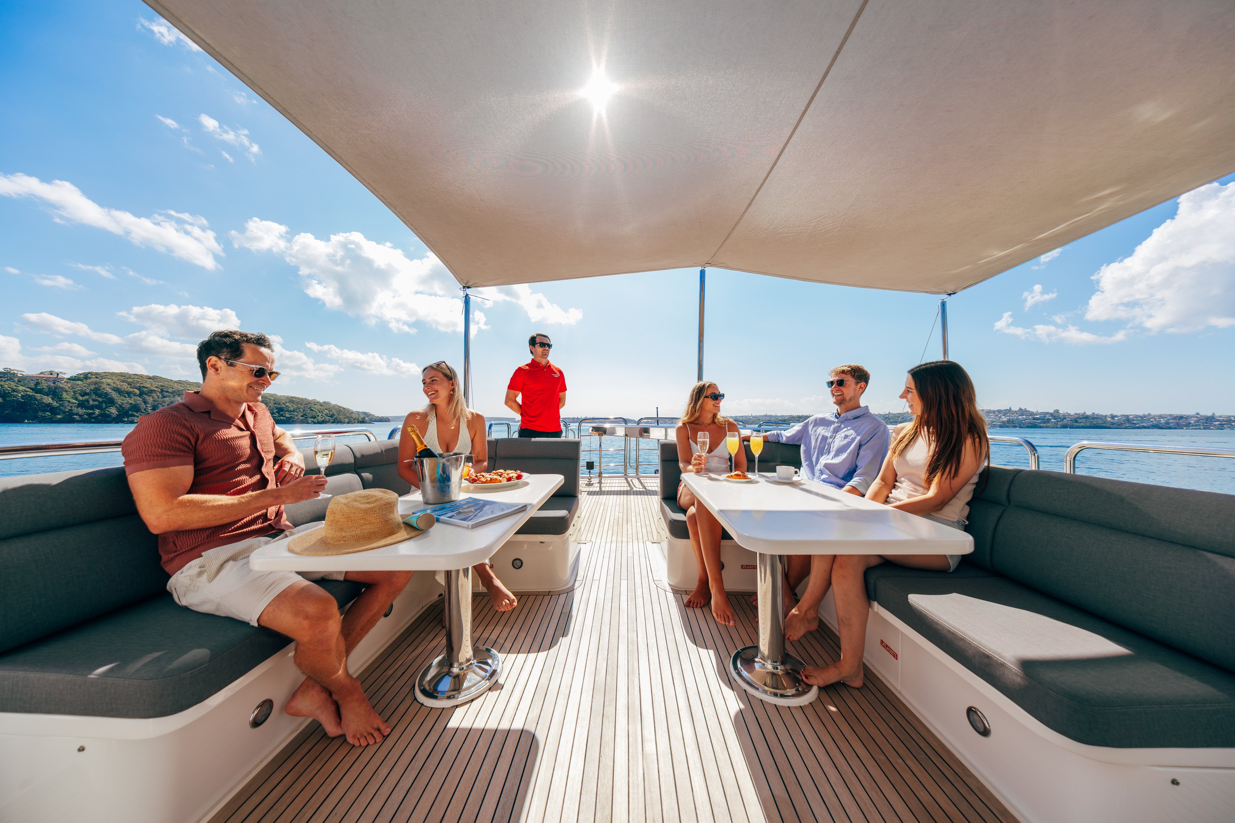 Salt Luxury Yacht Sydney