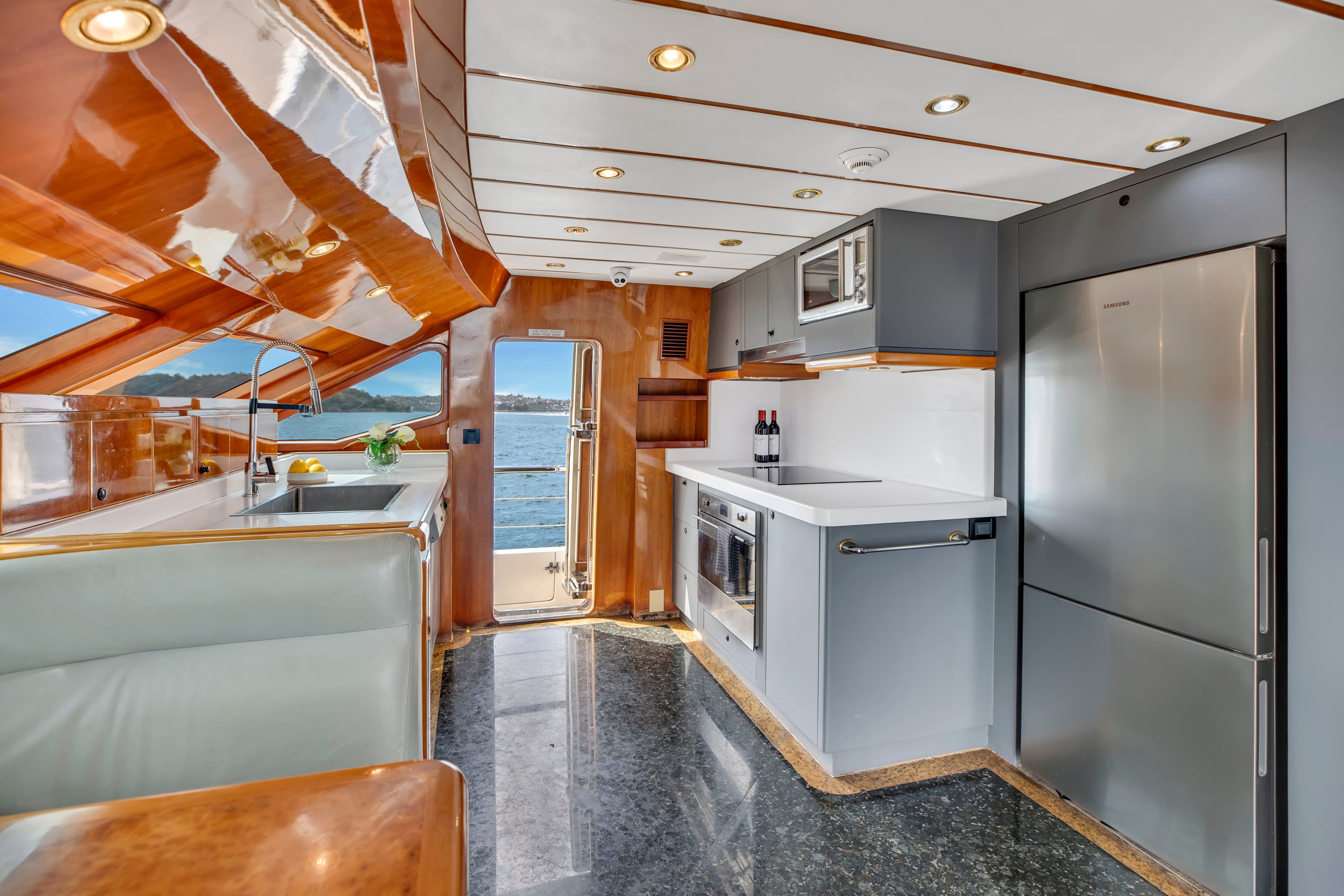 Salt Luxury Yacht Sydney