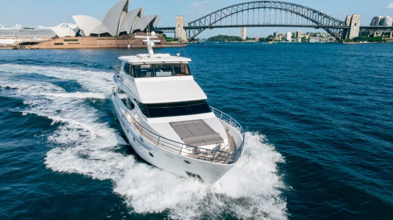 Salt Luxury Yacht Sydney