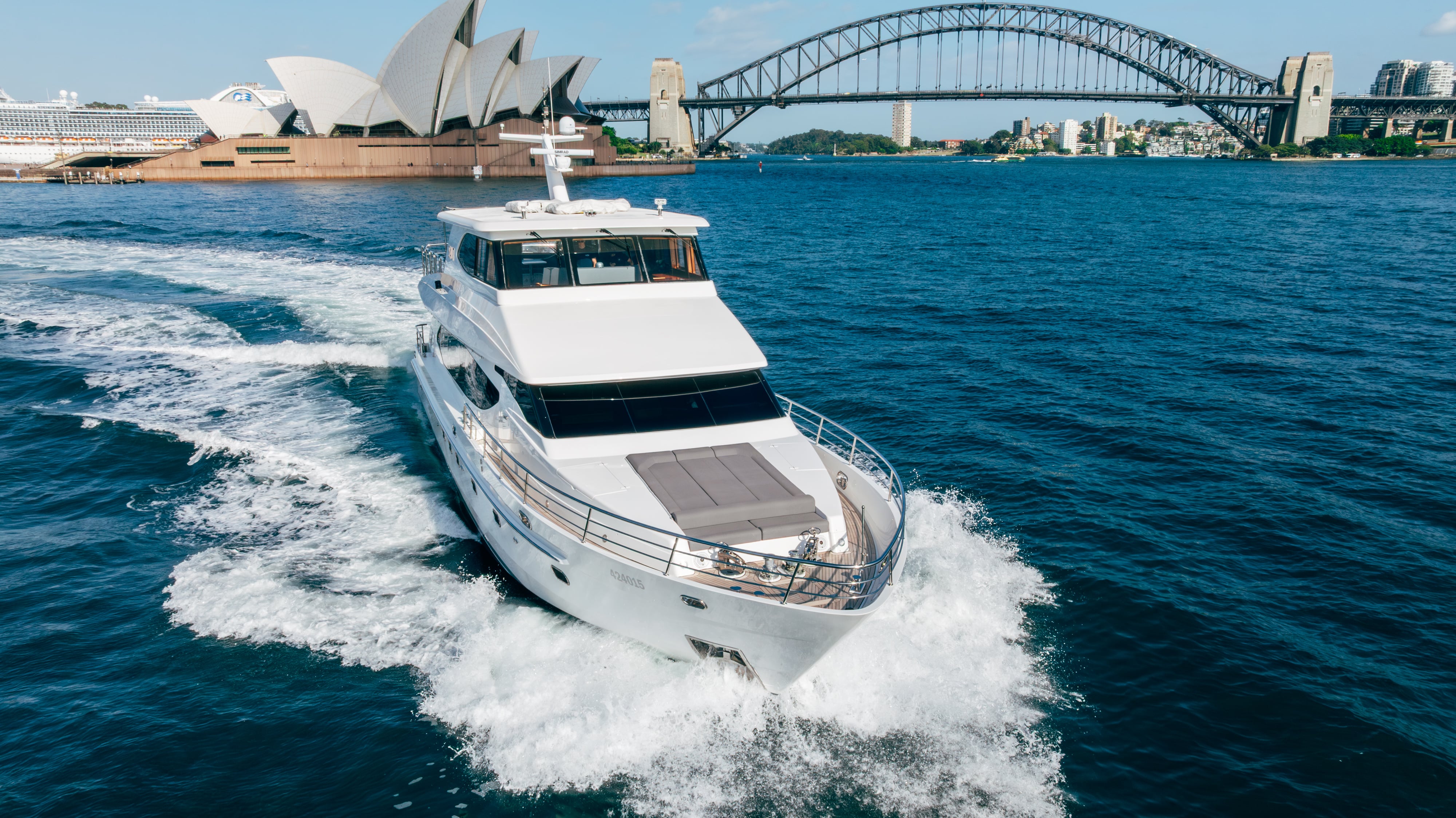 Salt Luxury Yacht Sydney
