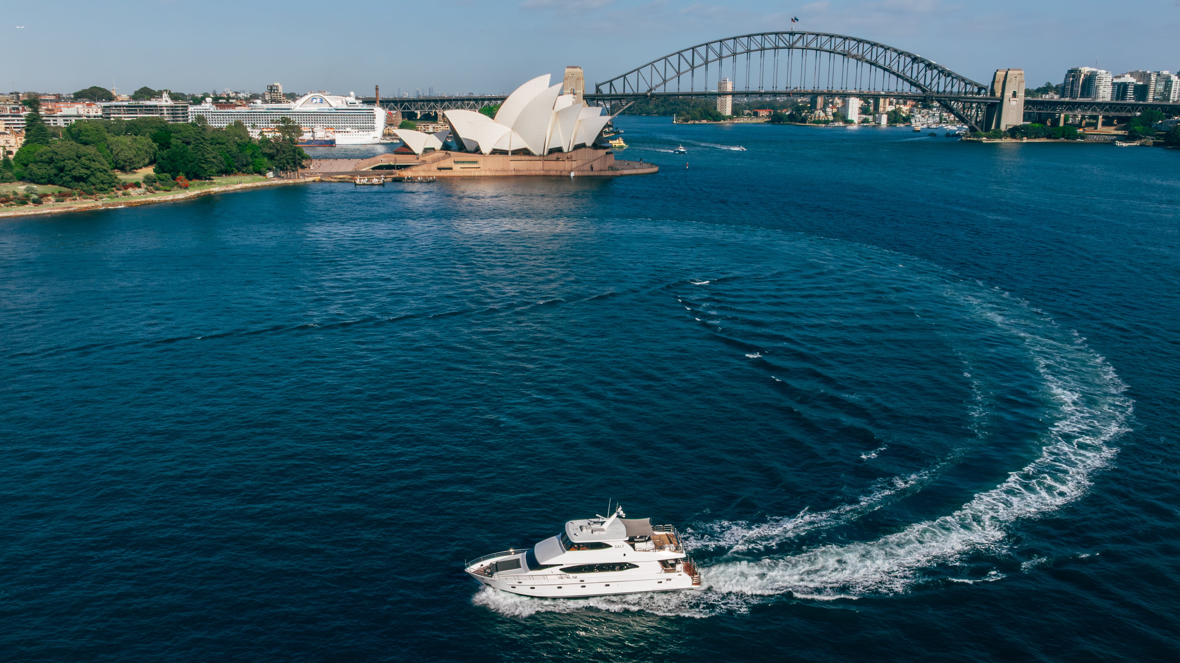 Salt Luxury Yacht Sydney