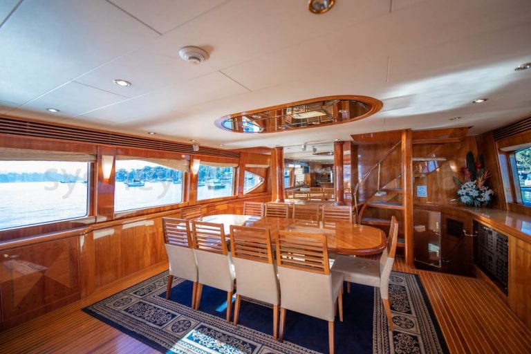 Salt Luxury Boat Hire Sydney