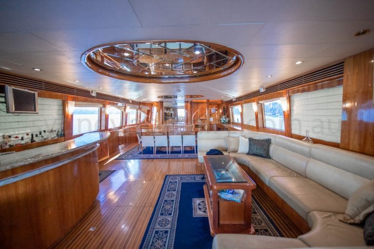 Salt Luxury Yahct Sydney