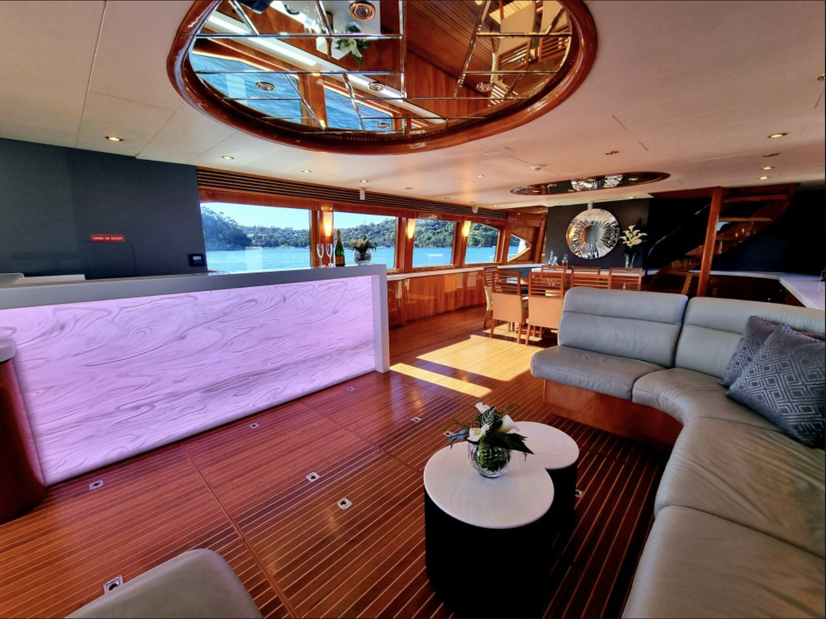 Salt Luxury Yahct Sydney