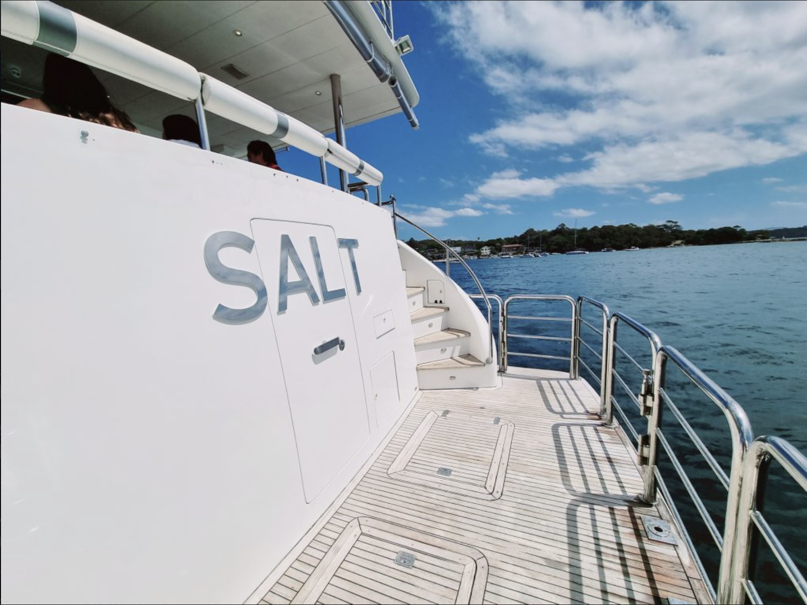 Salt Luxury Yahct Sydney