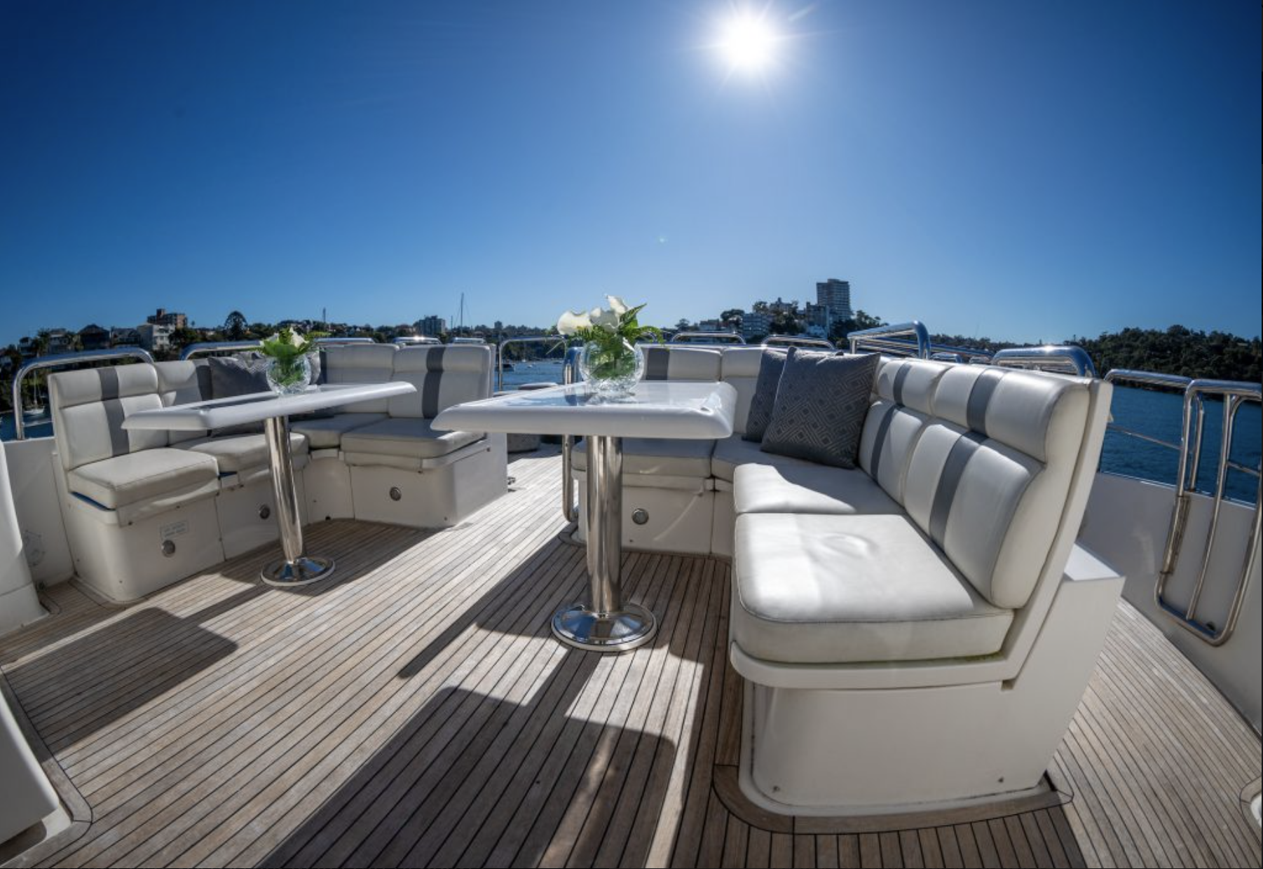 Salt Luxury Boat Hire Sydney
