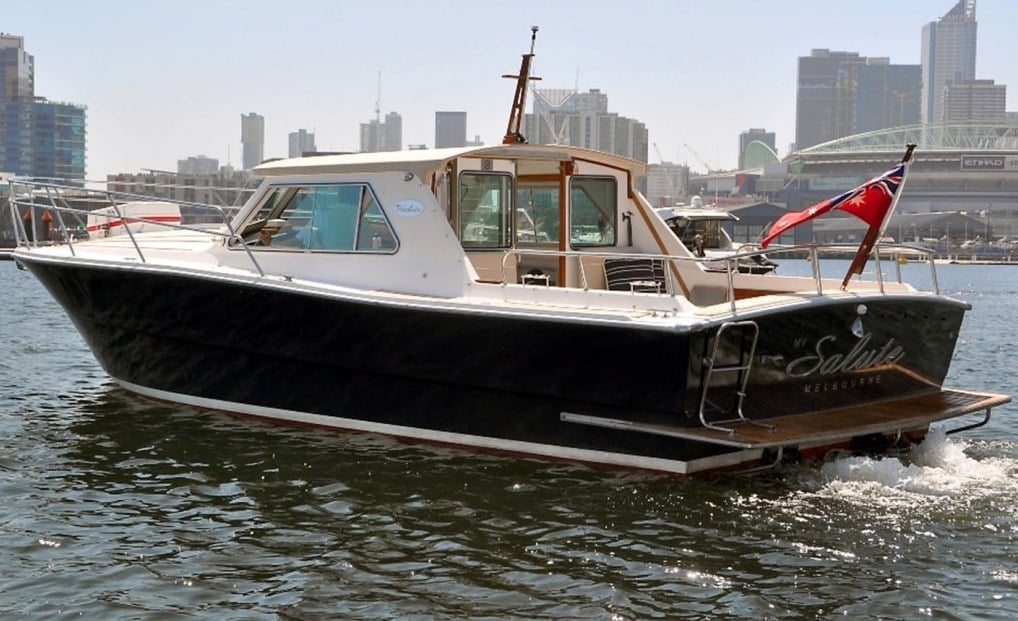 Salute Luxury Boat Hire Sydney