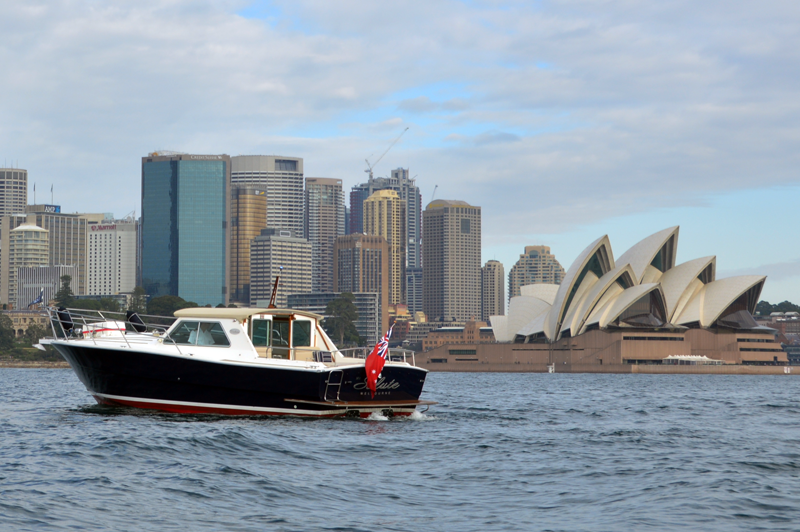 Salute Luxury Boat Hire Sydney