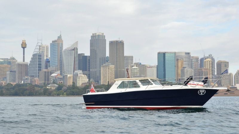 Salute Luxury Boat Hire Sydney