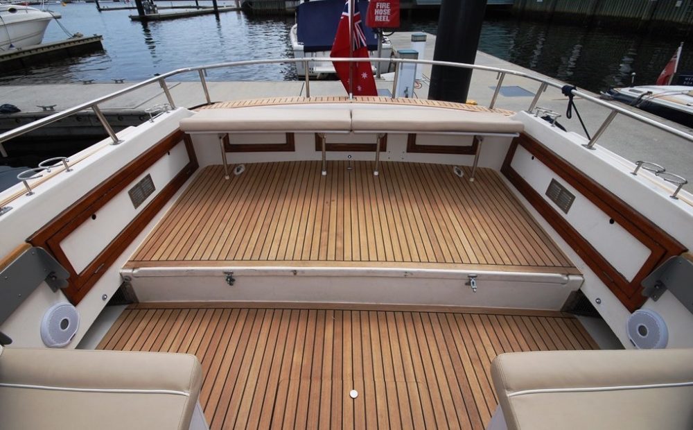 Salute Luxury Boat Hire Sydney