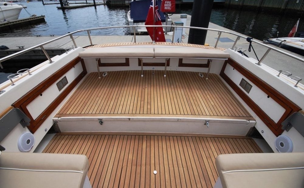 Salute Luxury Boat Hire Sydney