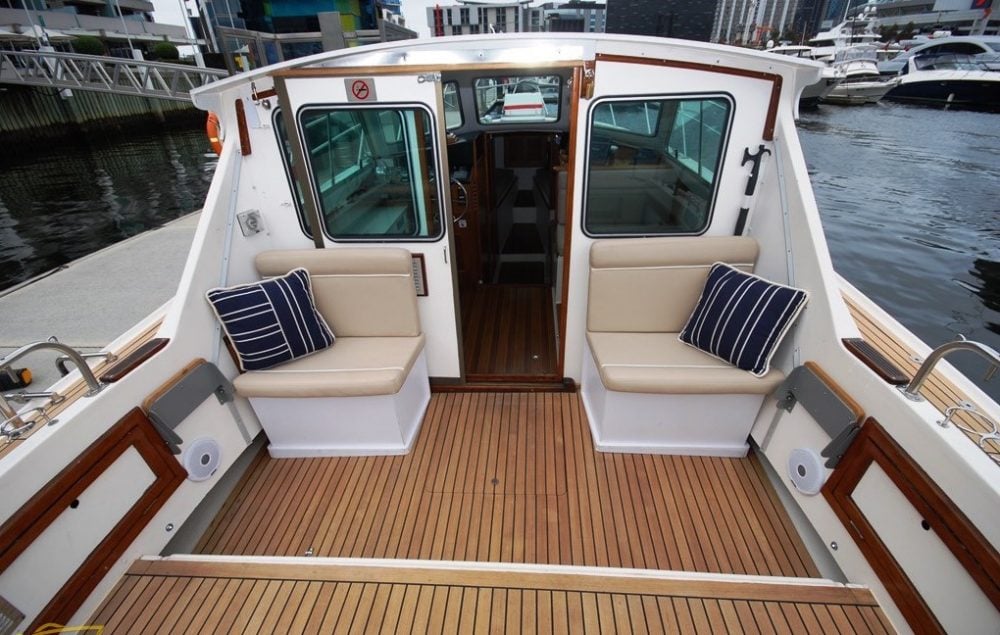 Salute Luxury Boat Hire Sydney