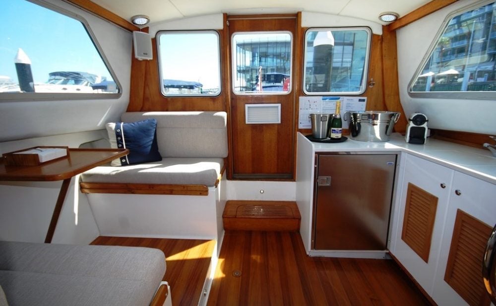 Salute Luxury Boat Hire Sydney