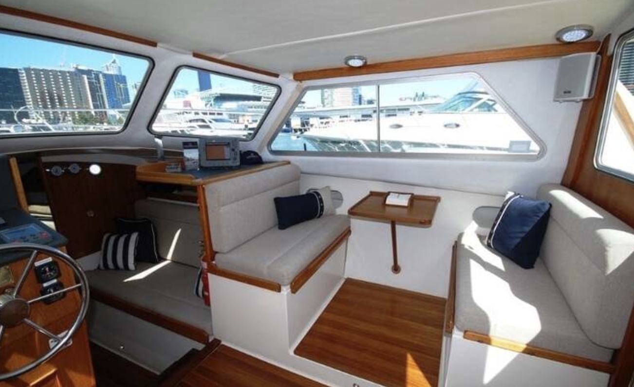 Salute Luxury Boat Hire Sydney