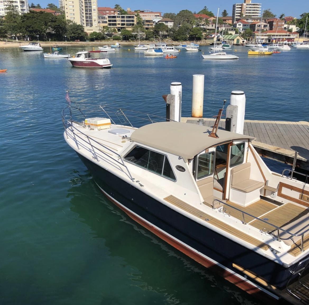 Salute Luxury Boat Sydney