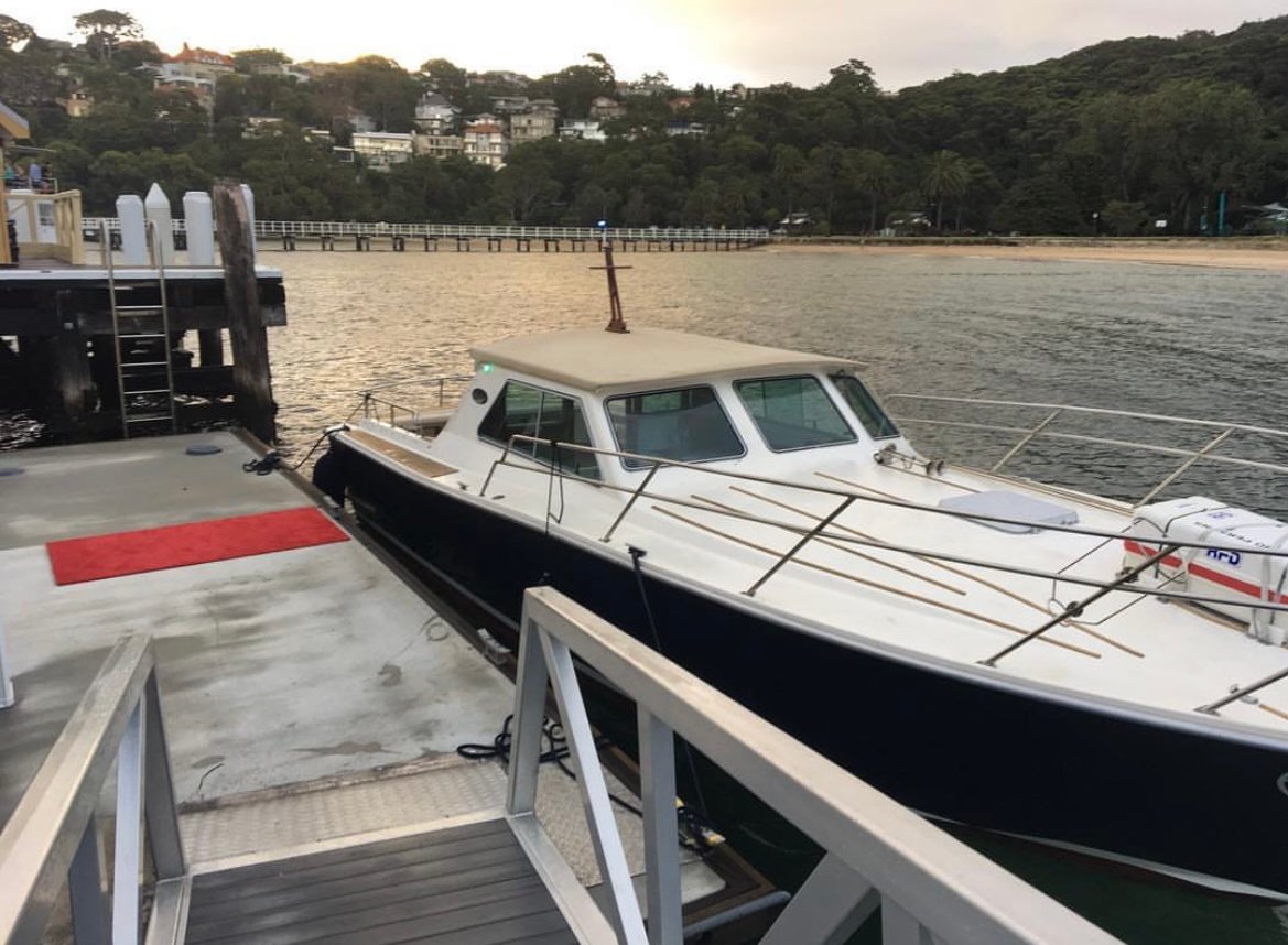 Salute Luxury Boat Hire Sydney
