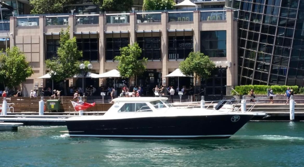Salute Luxury Boat Hire Sydney