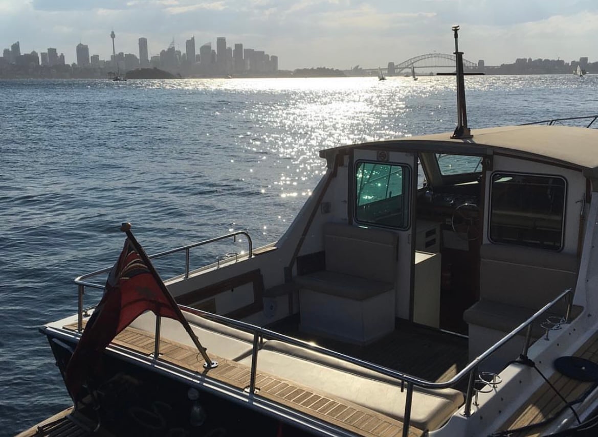 Salute Luxury Boat Hire Sydney