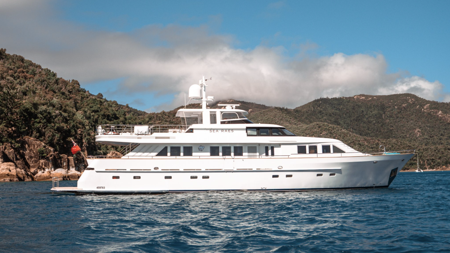 Sea Raes luxury yacht Sydney